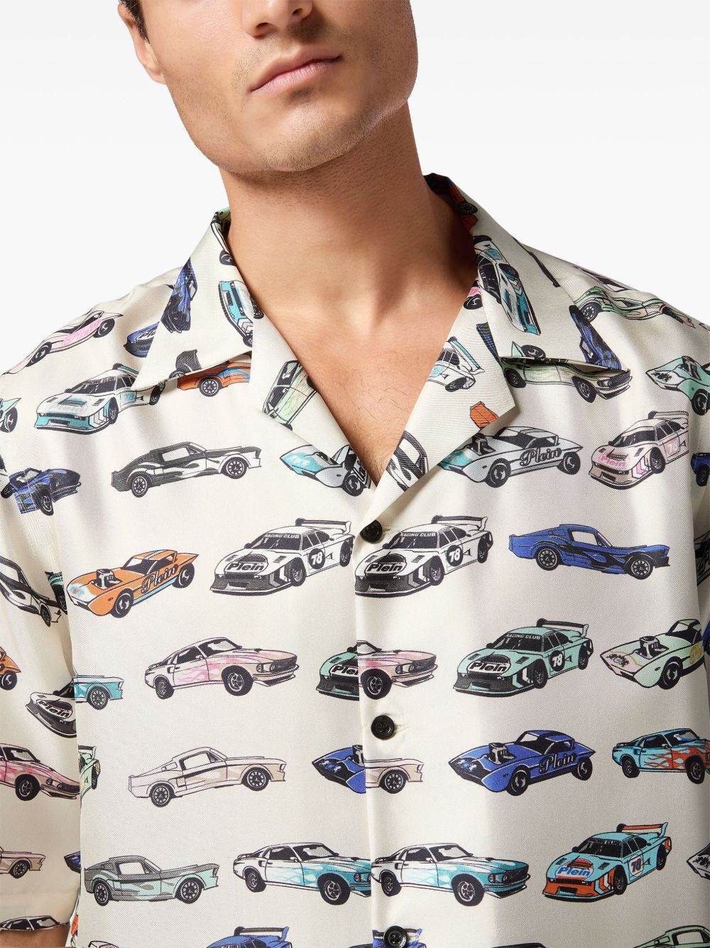 Cars Racing bowling shirt - 5