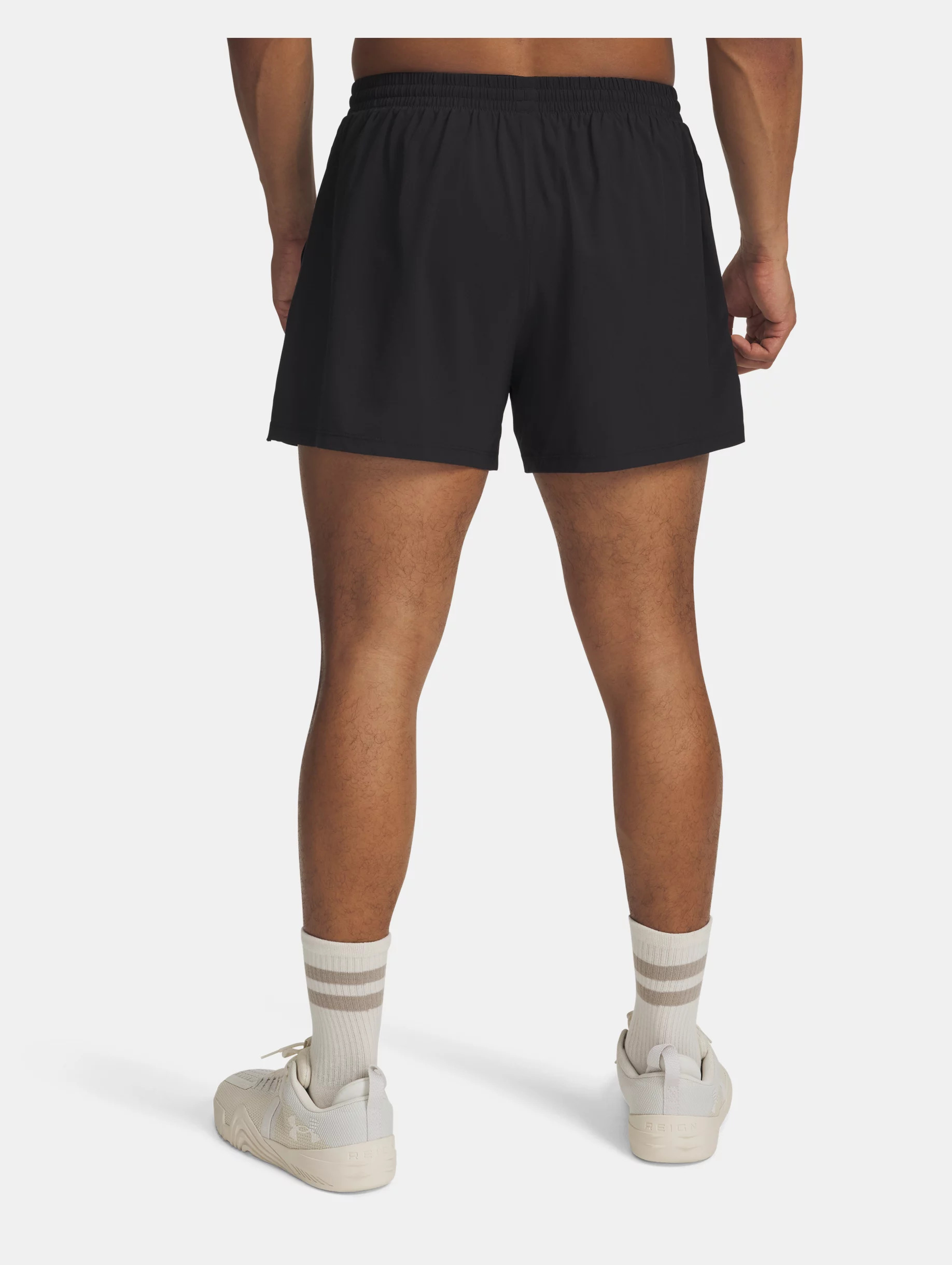 Men's UA Meridian Woven 4" Shorts - 3