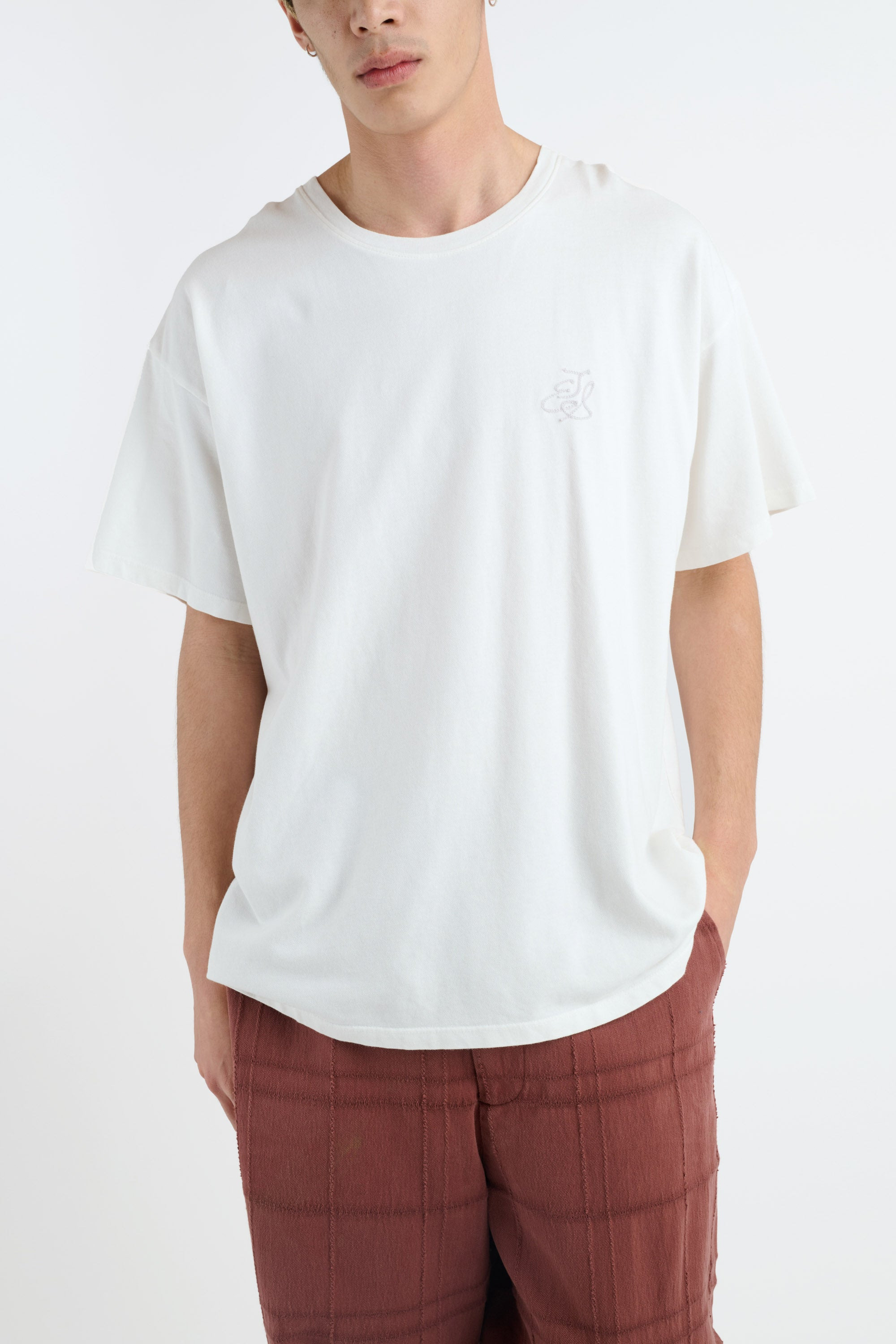 TES LOGO TEE - 3
