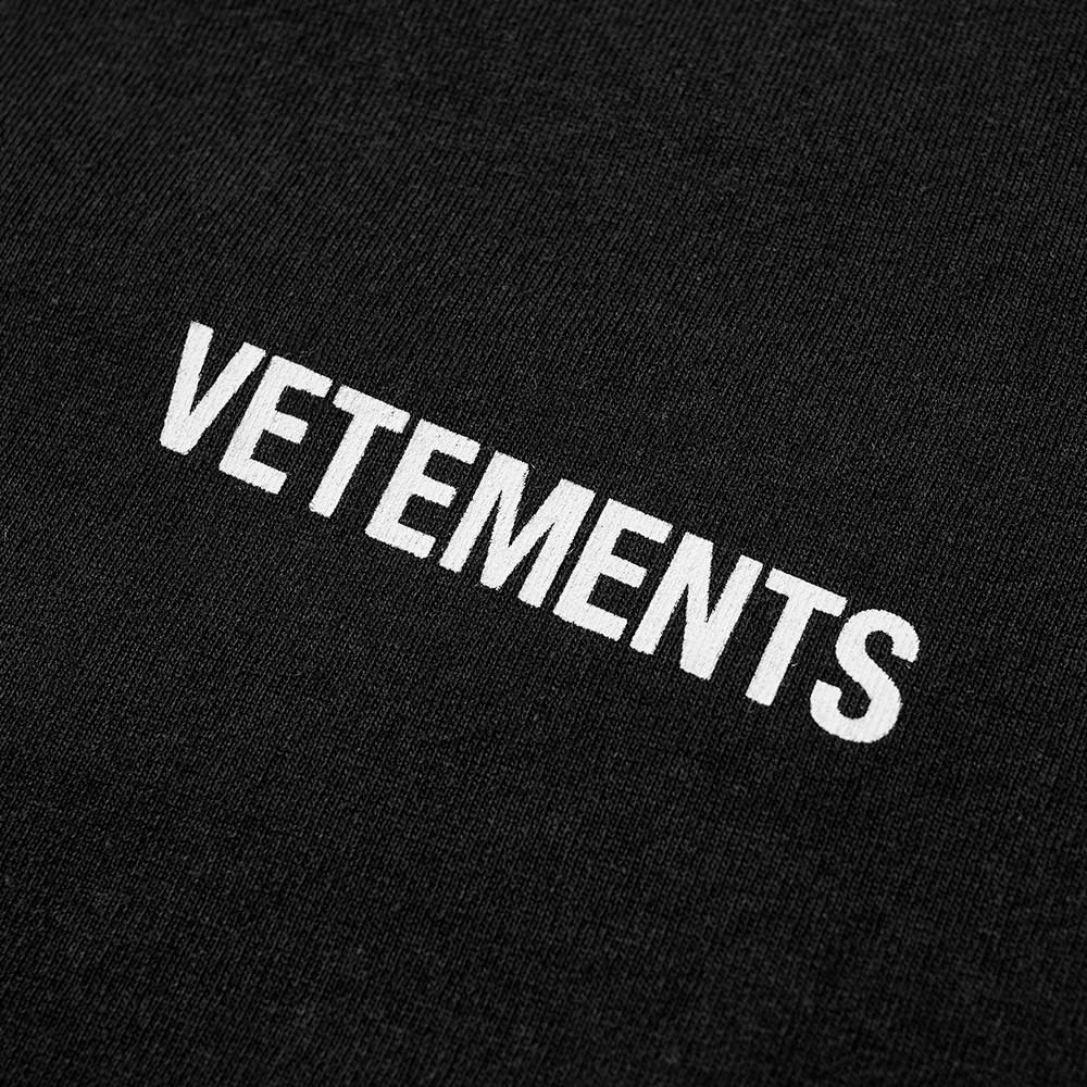 VETEMENTS Logo Tee - 3