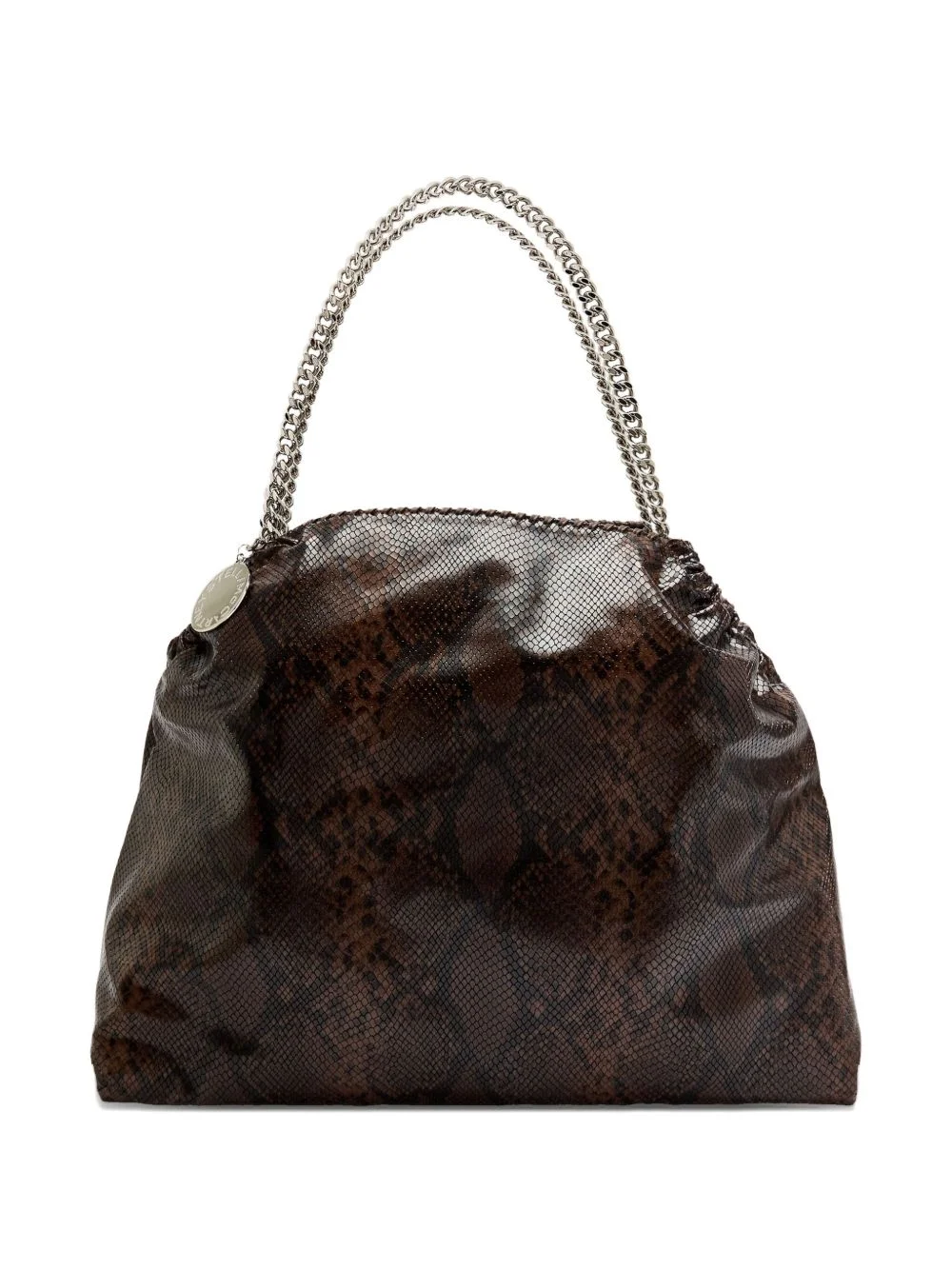 Falabella python-effec shoulder bag - 1