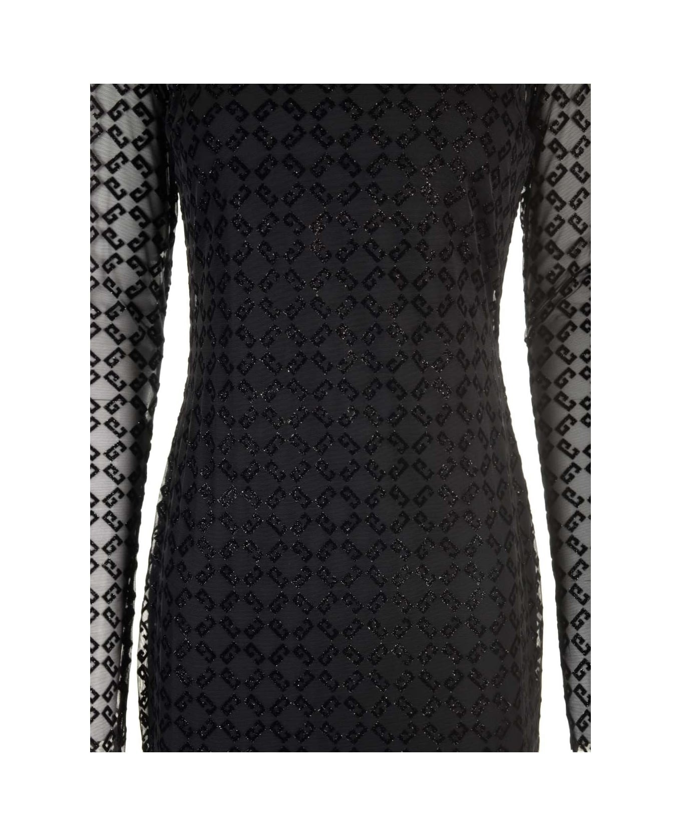 ワンピース Givenchy Monogram 72 Tulle Sheath Dress Givenchy 