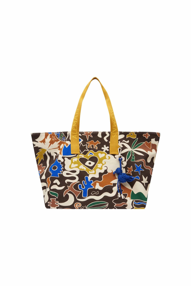 Maroc Beach Tote 1