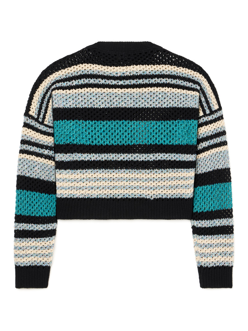 Ocean Stripes Sweater 3