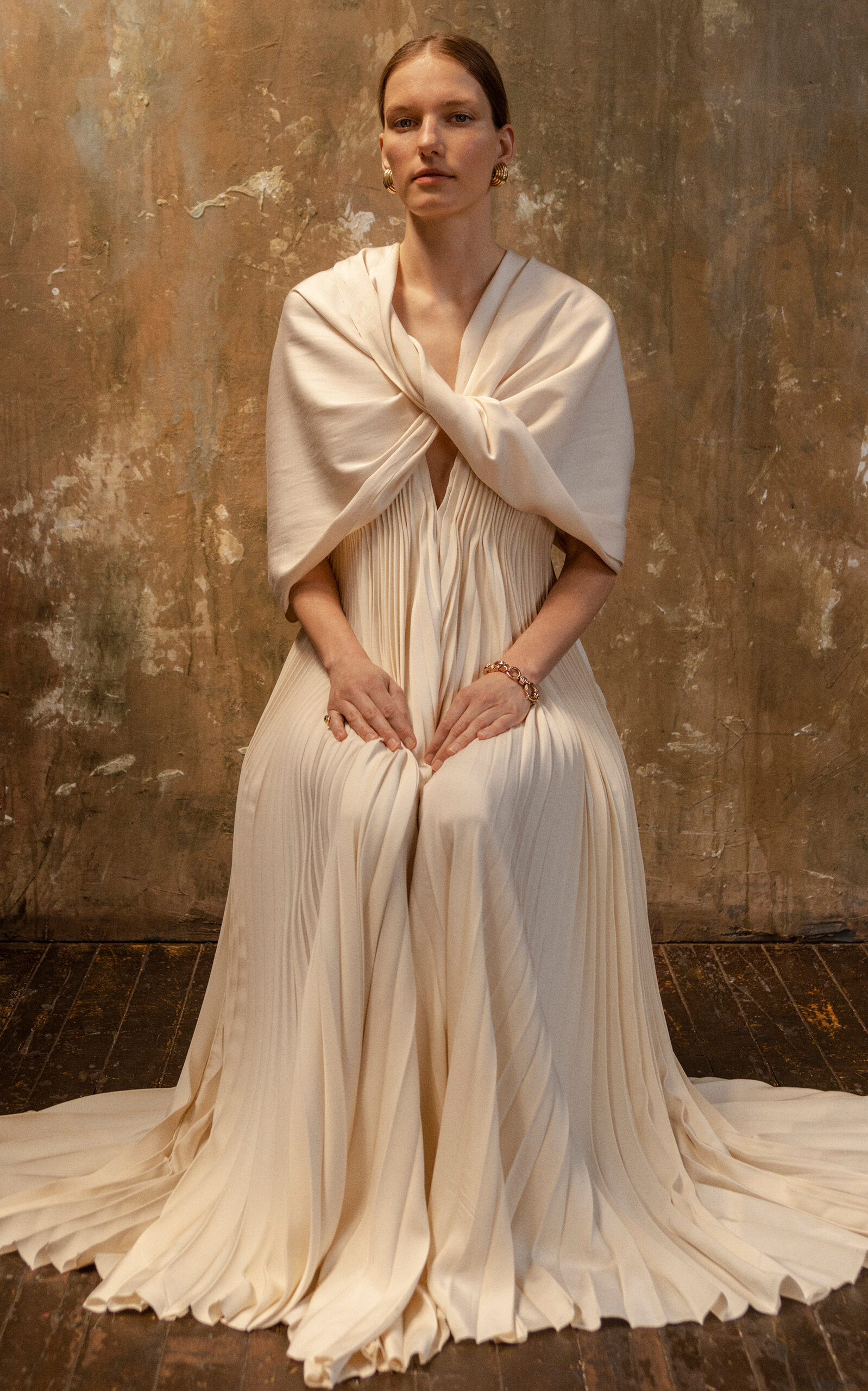 Teresa Maxi Dress ivory - 4