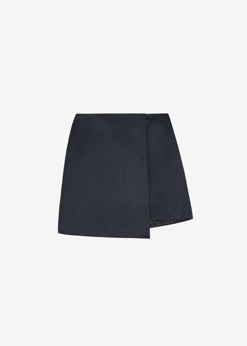 By Malene Birger Raye Mini Skirt - Black 1
