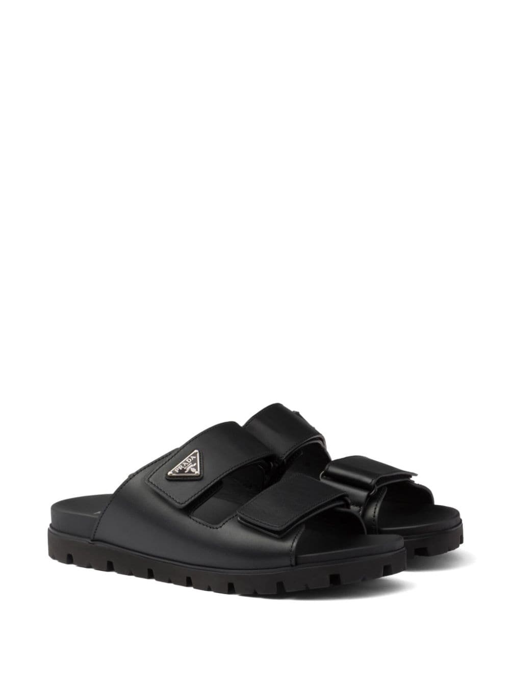 Leather strap sandals - 2