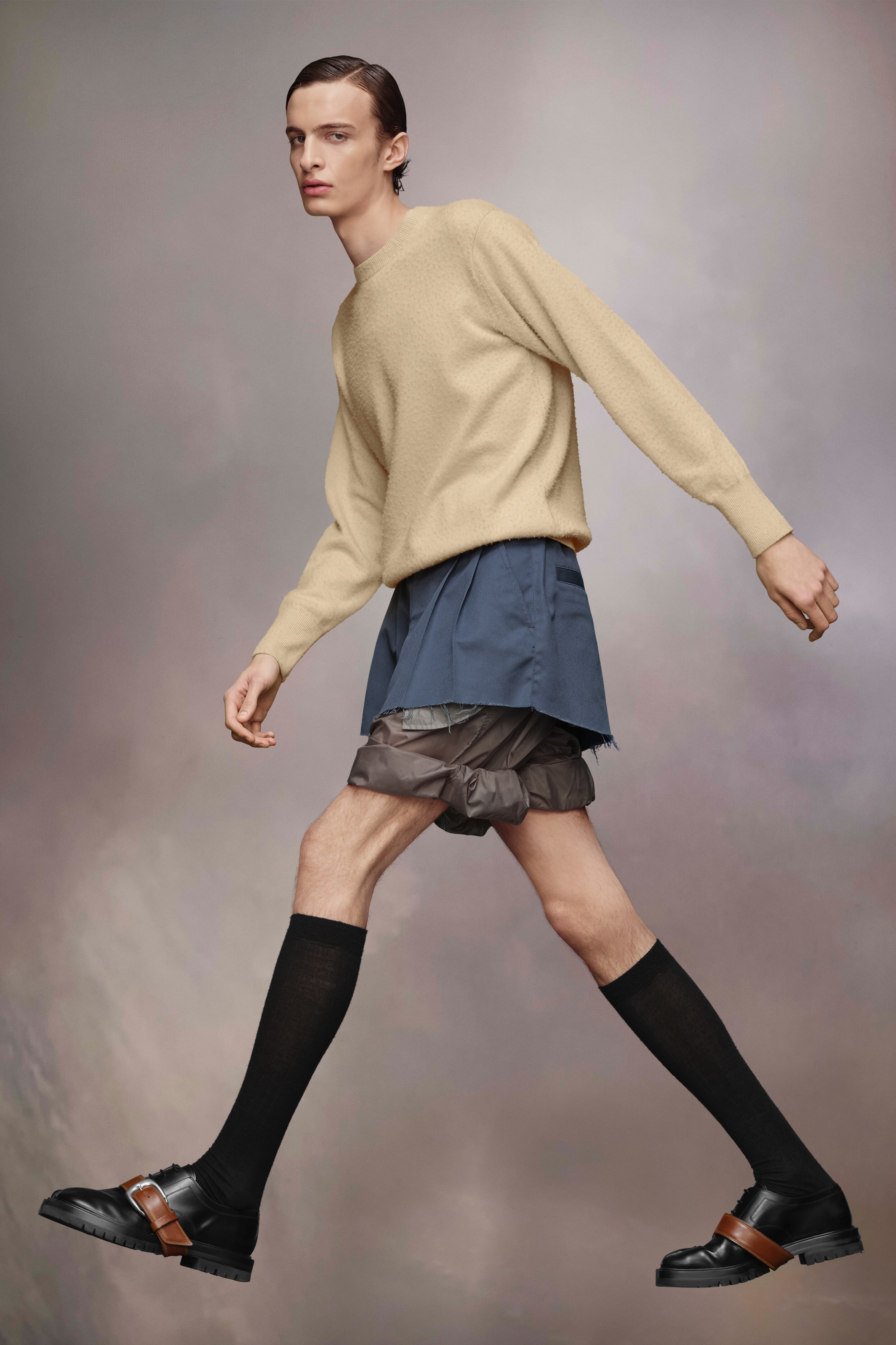 Cashmere knit sweater - 4