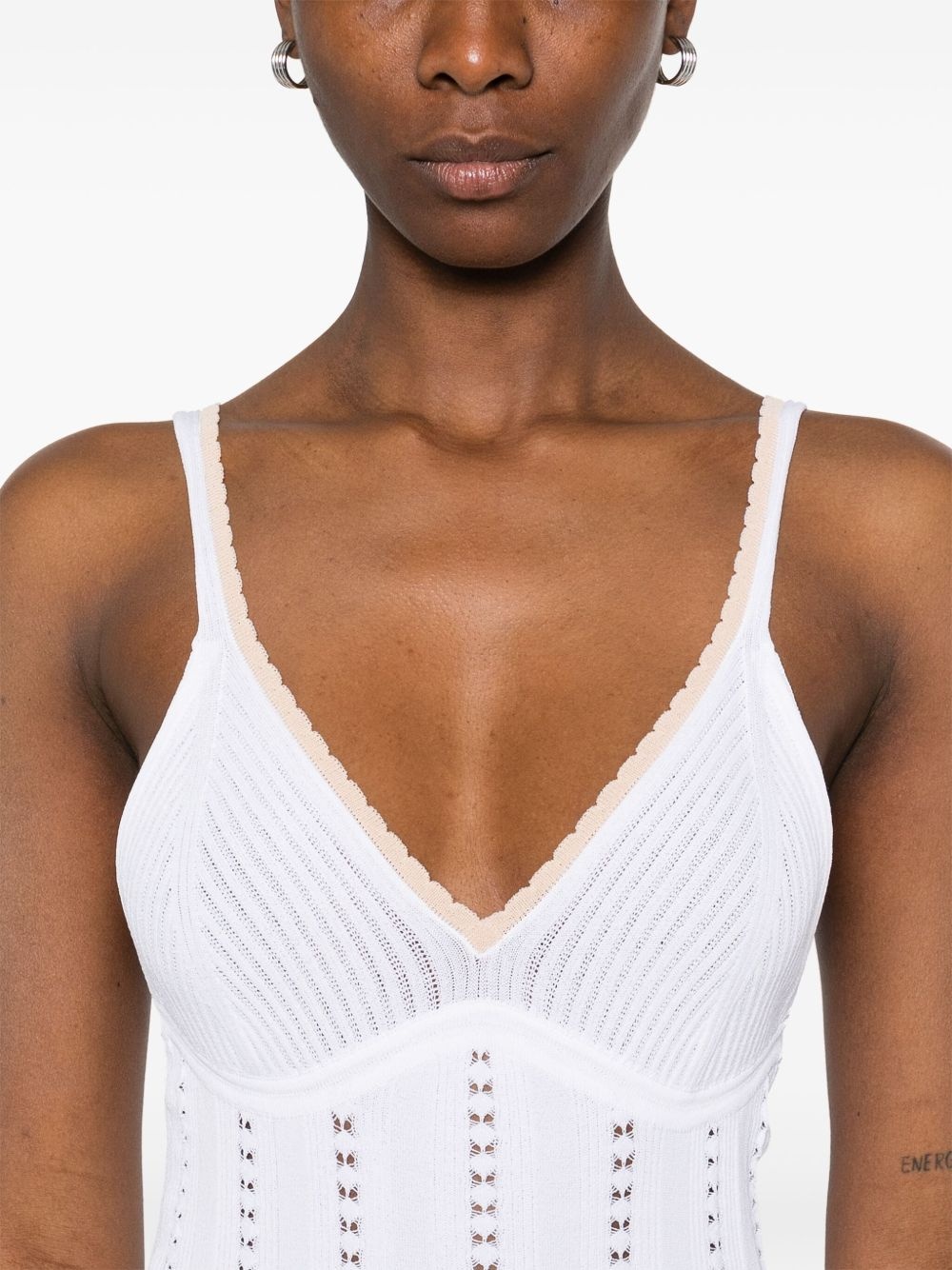 knitted tank top - 5