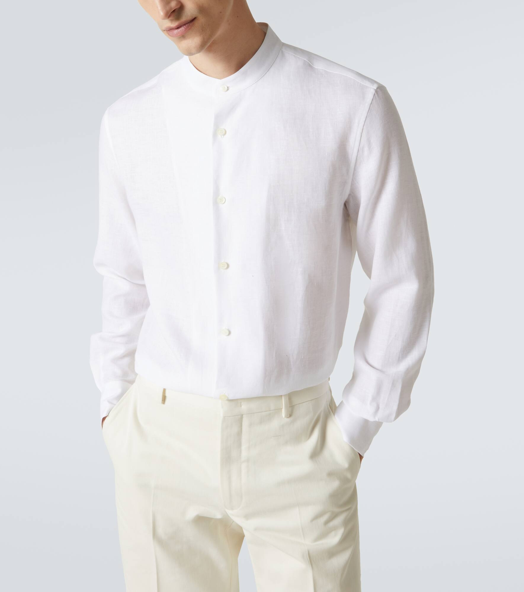 Elia linen shirt - 5