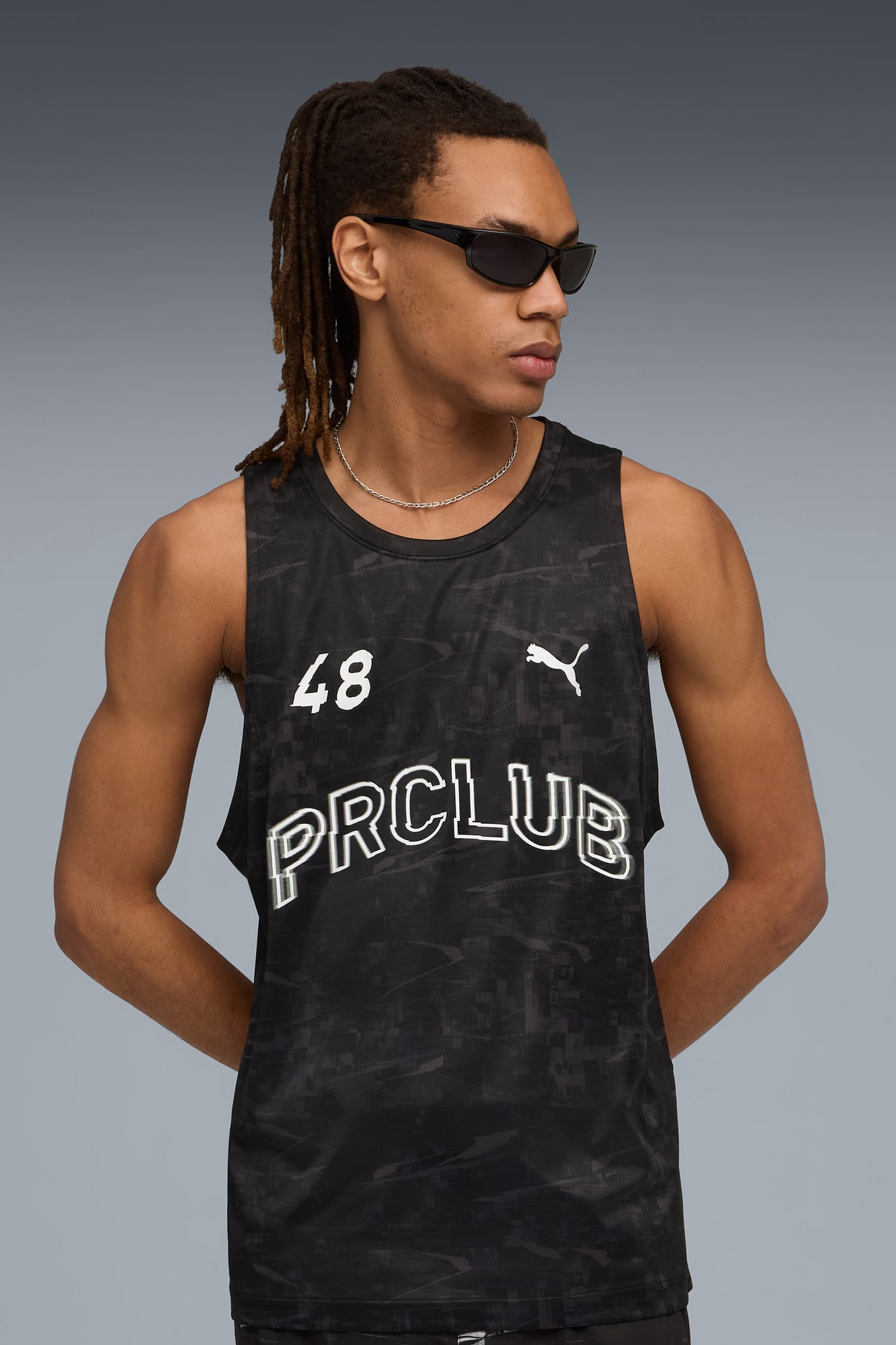 M RUN CLUB GRAPHIC TANK Men - 3