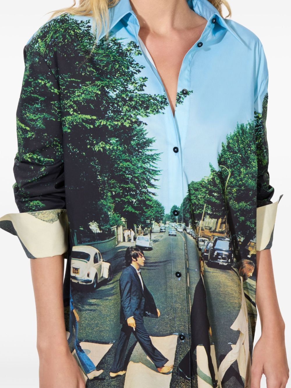 x The Beatles Finely shirt - 6