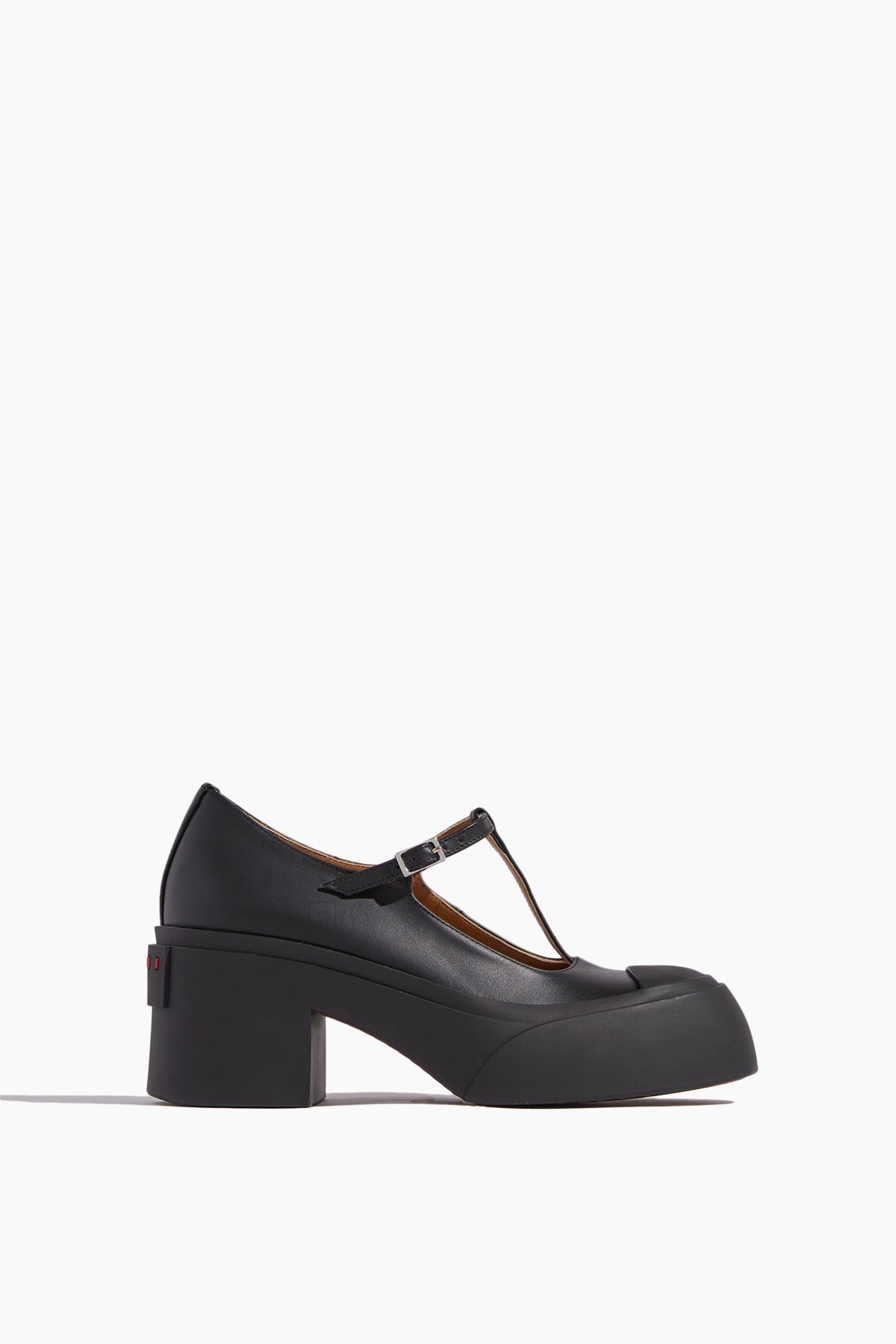 Mary Jane Shoe in Black - 1