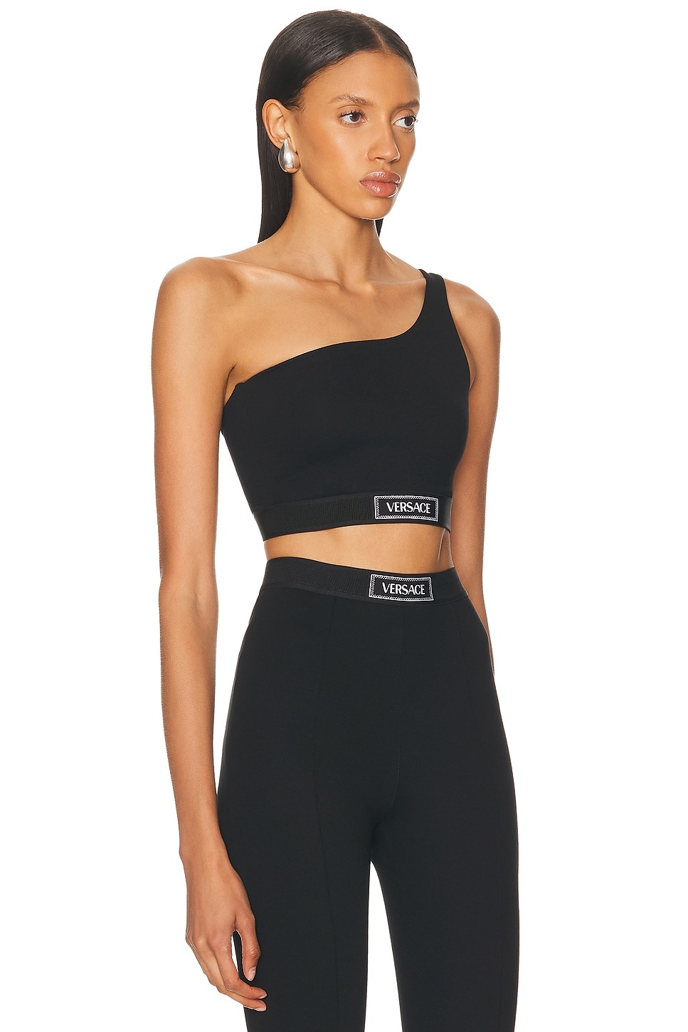 One Shoulder Sports Bra - 2