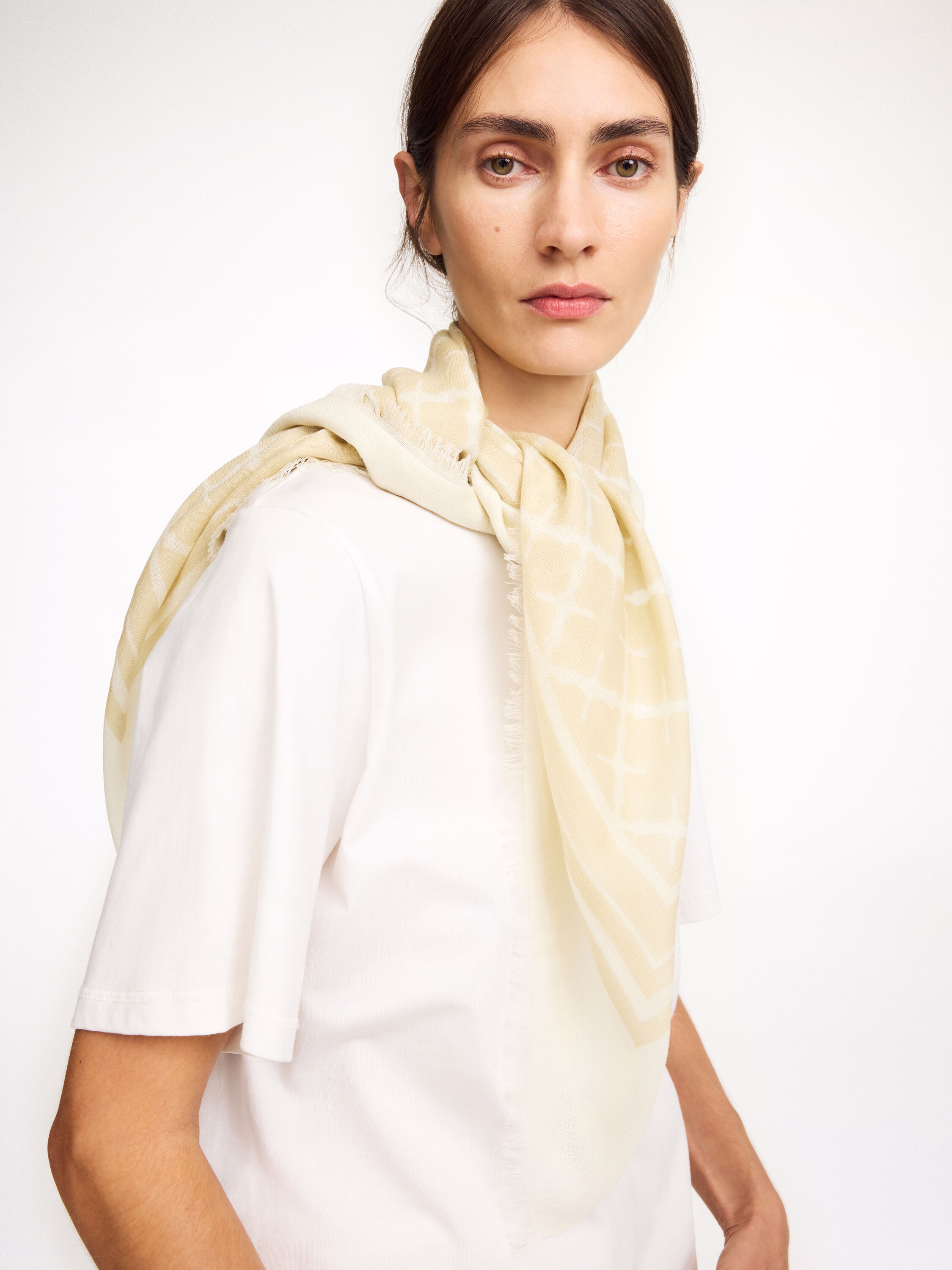 Cornelis wool scarf - 2