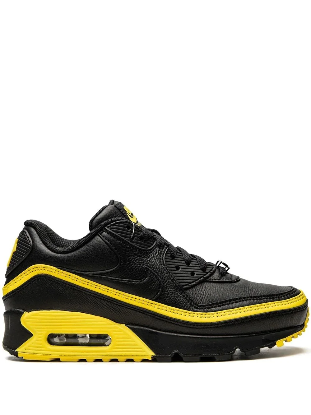 x Undefeated Air Max 90 "Black/Optic Yellow" sneakers - 1