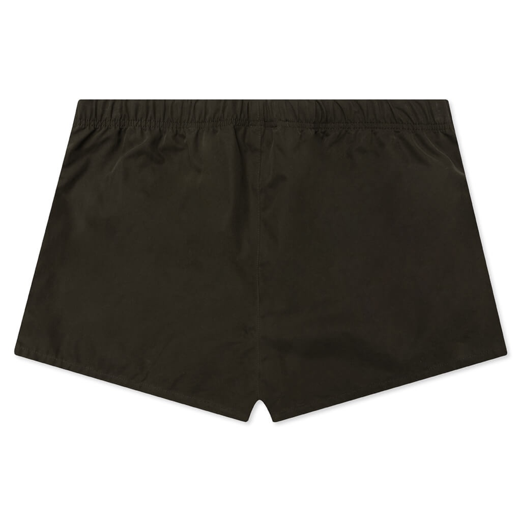 WOMEN'S COTTON DOCK SHORT - OFF BLACK - 2