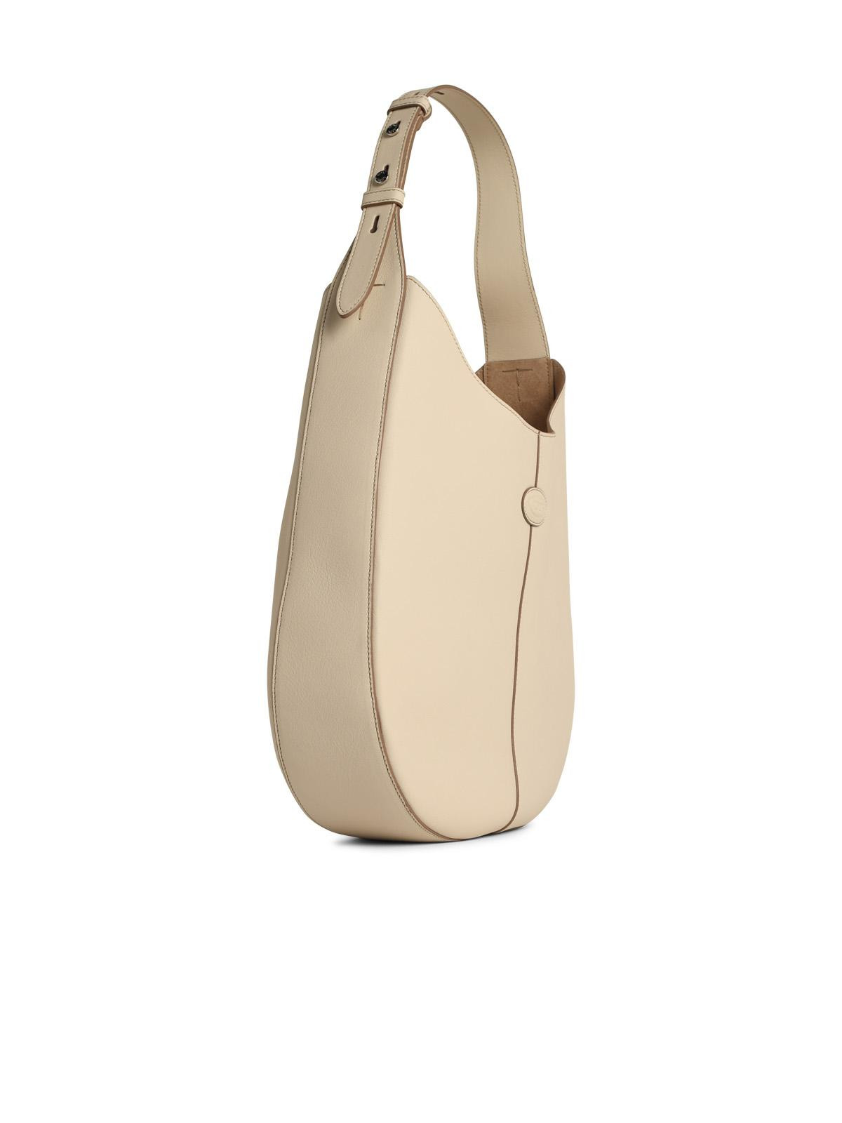 Tod's 'Hobo' White Leather Bag Women - 2