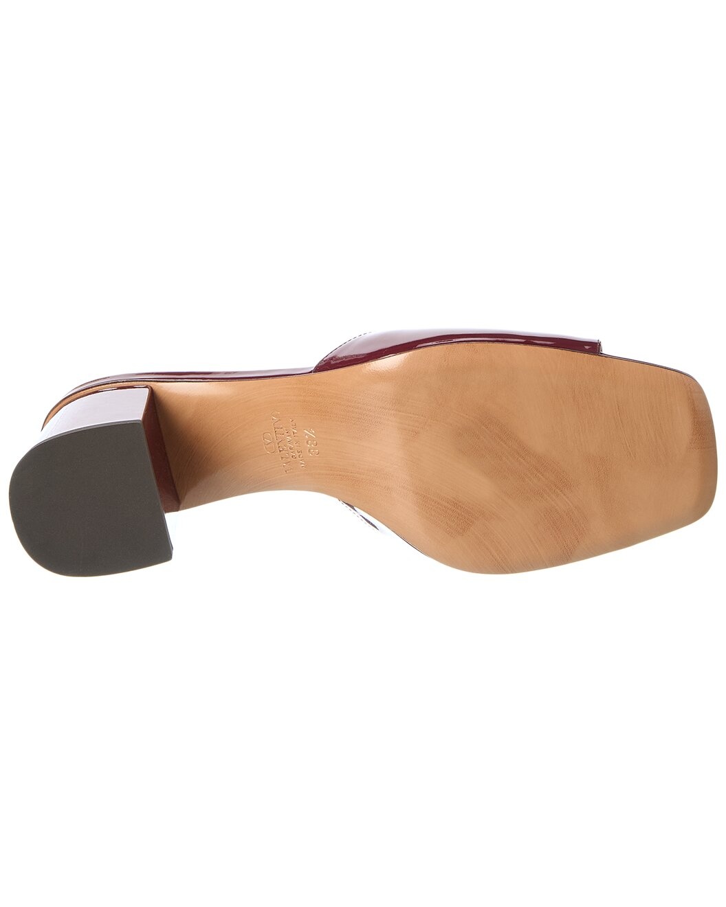 Valentino VLogo 60 Patent Sandal - 4