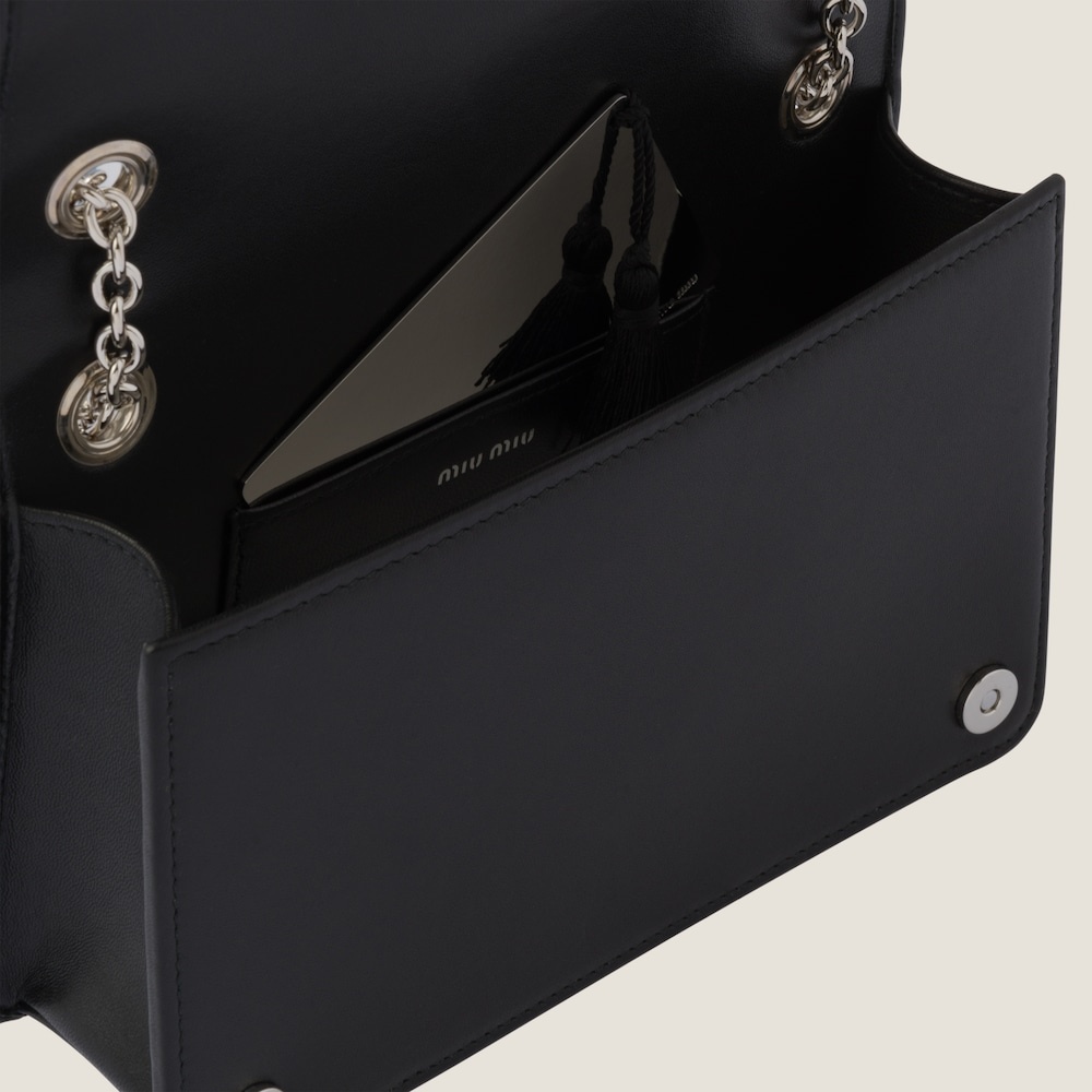 Matelassé nappa leather mini-bag - 5