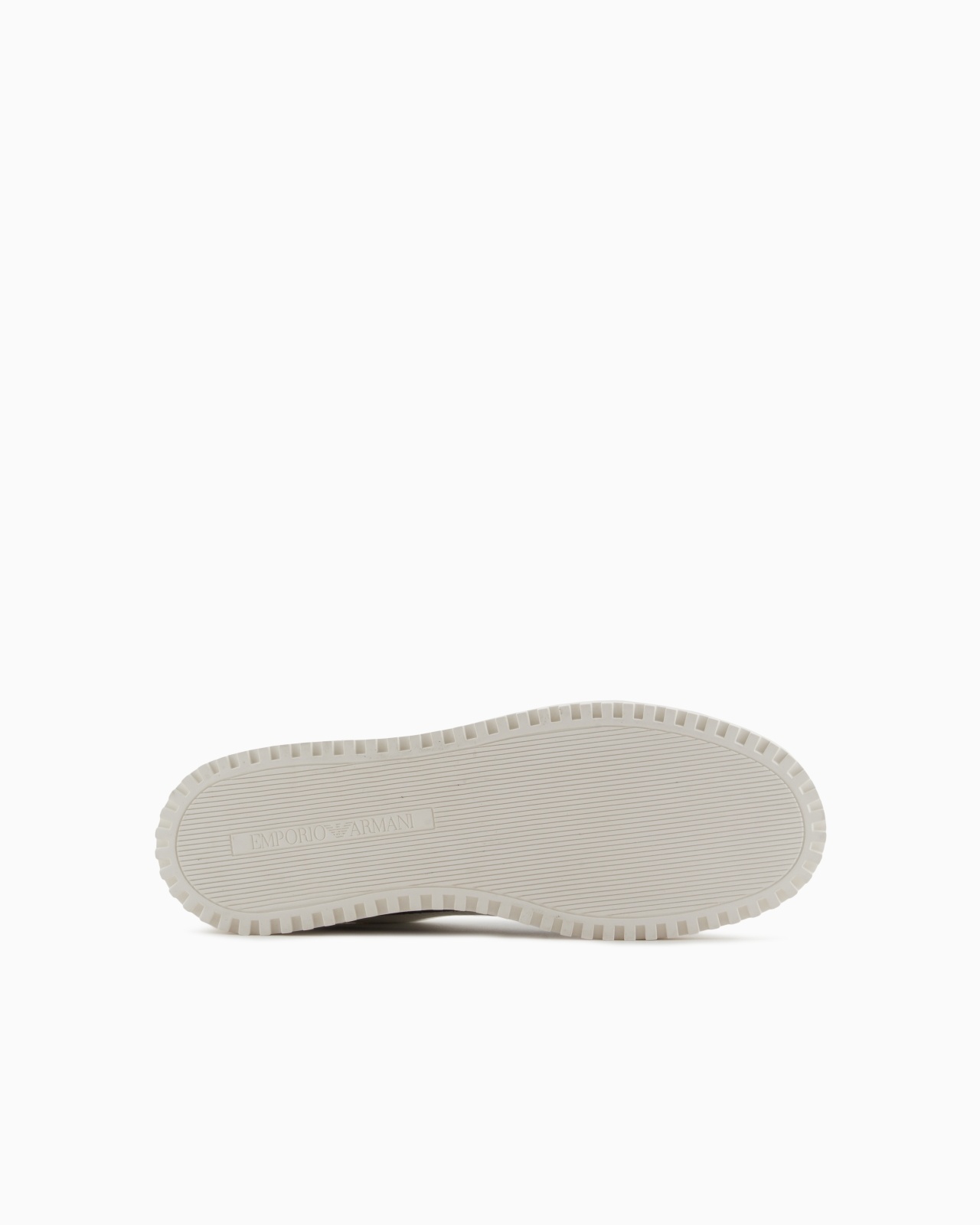 NYLON AND SUEDE SNEAKERS WITH A CONTRASTING OVERSIZED LOGO - 6