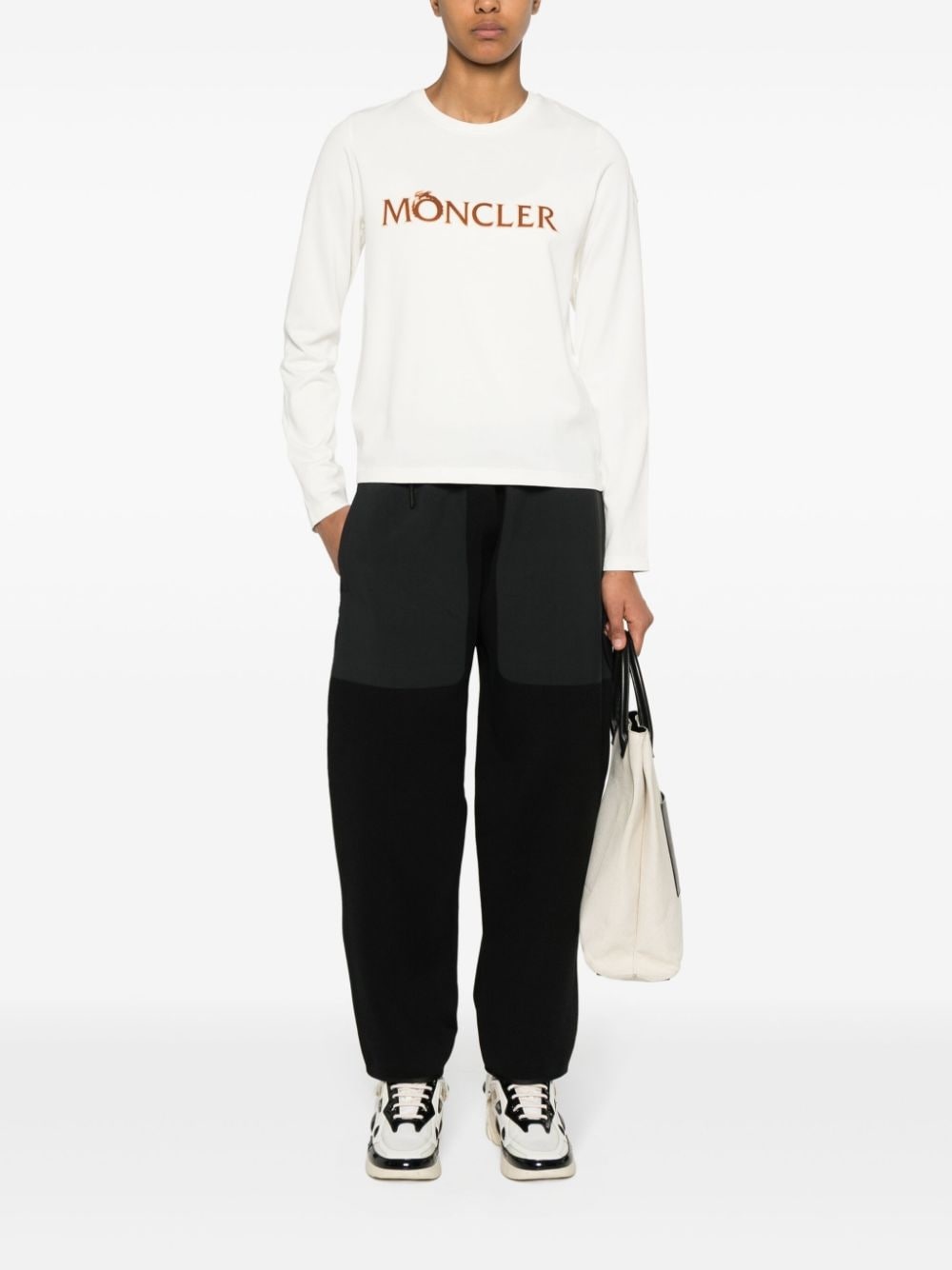 tapered-leg track pants - 2