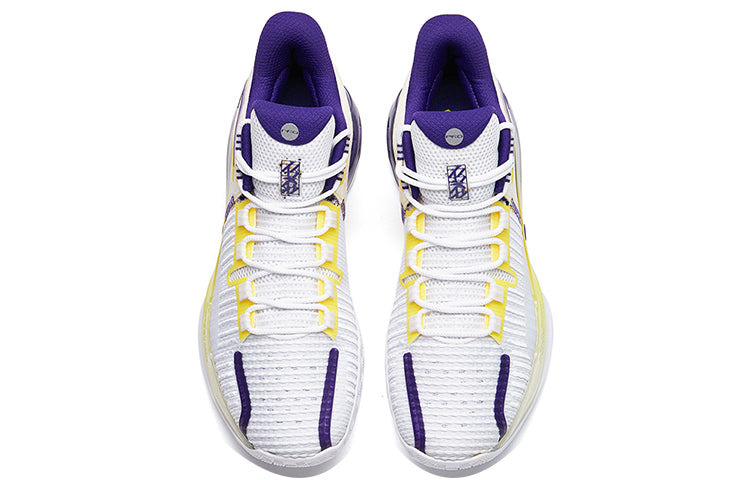 ANTA Light Crazy Pro 'White Purple Yellow' 112221607-2 - 3