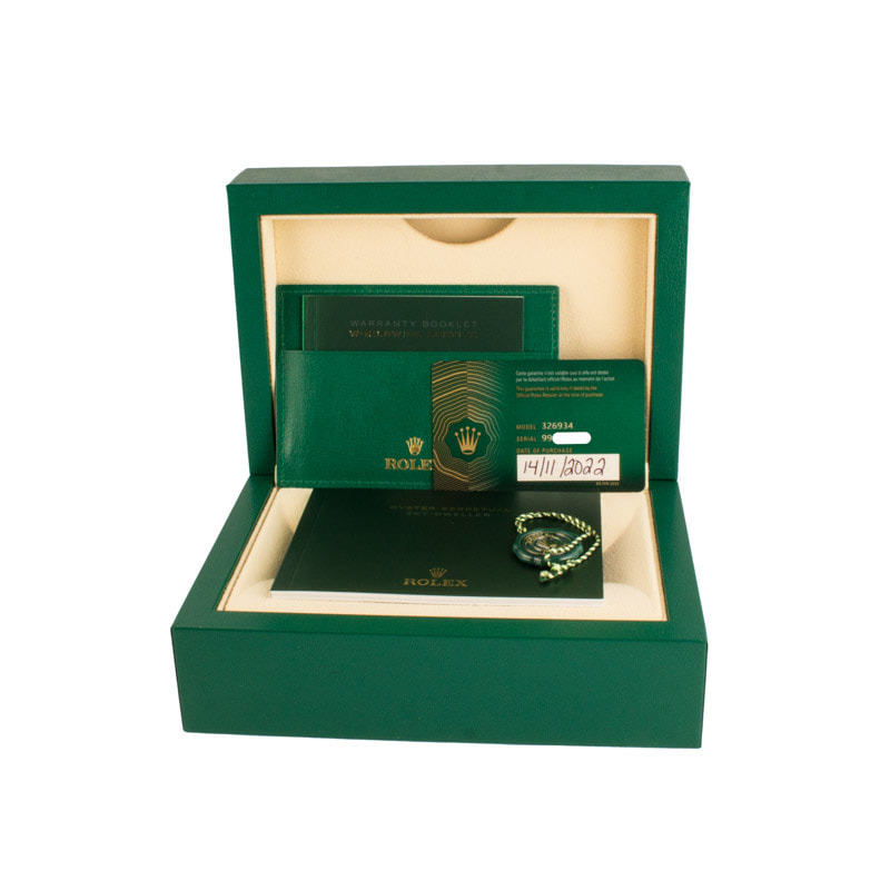 Rolex Sky-Dweller ref 326934 Blue Dial - 4