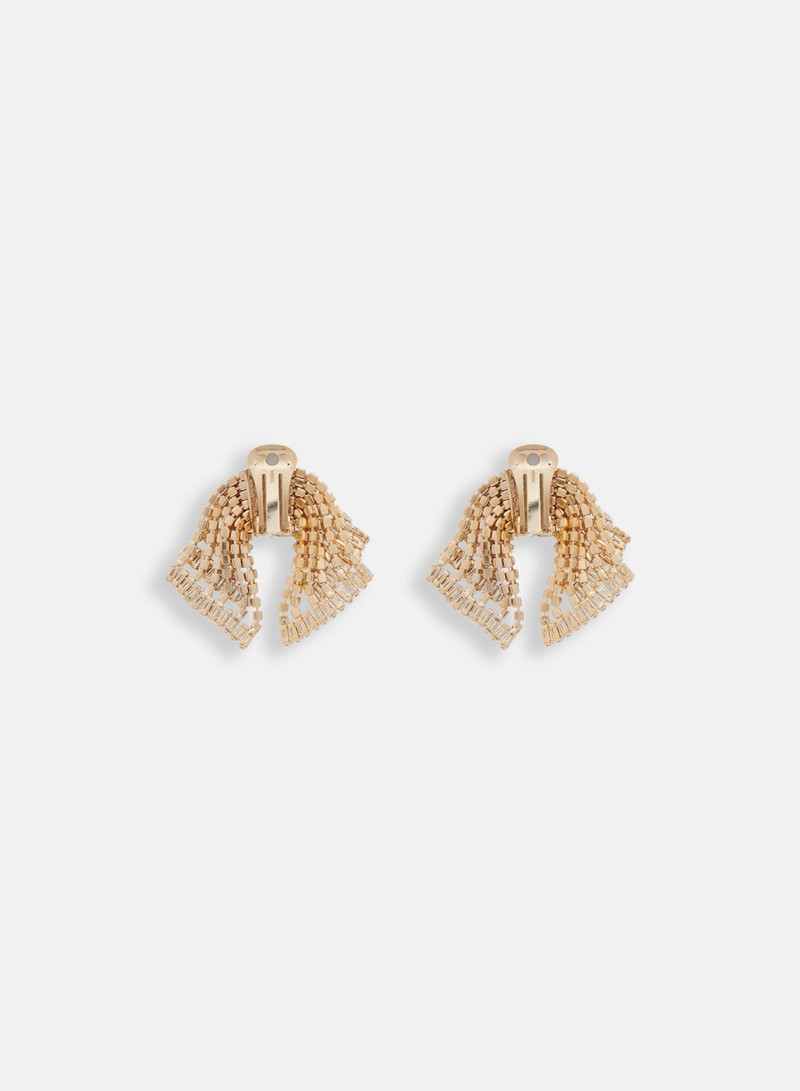 Alessandra Rich BOW EARRINGS outlook