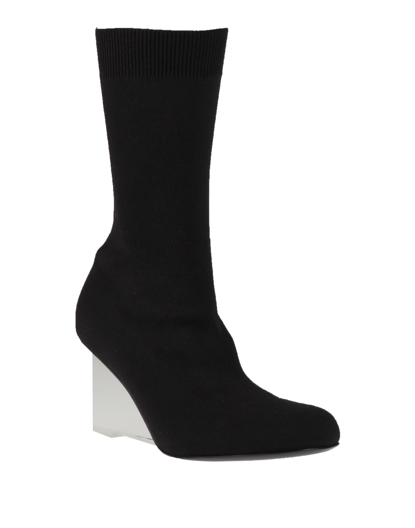Black Women's Ankle Boot - 2