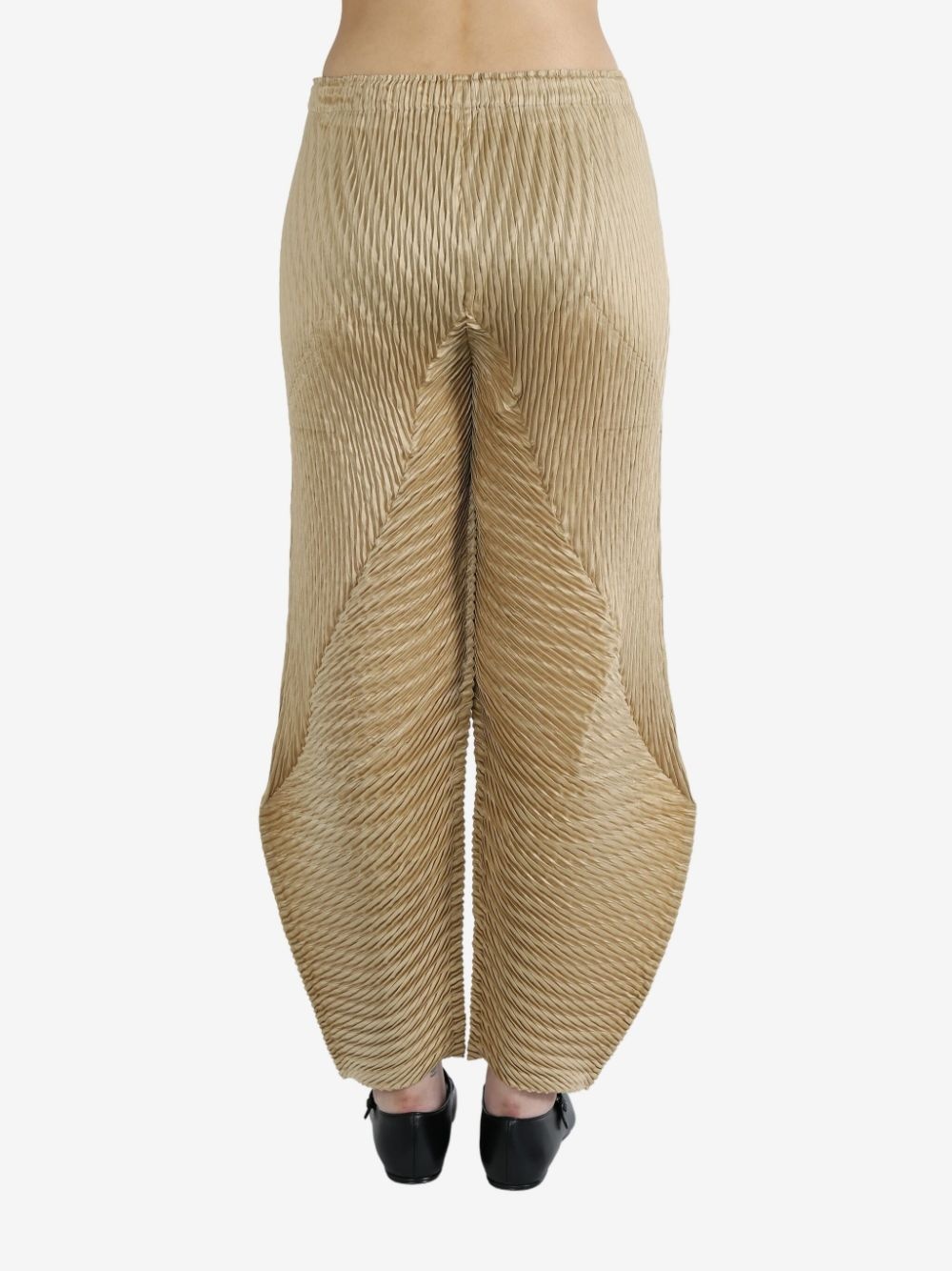 fully pleated trousers - 3