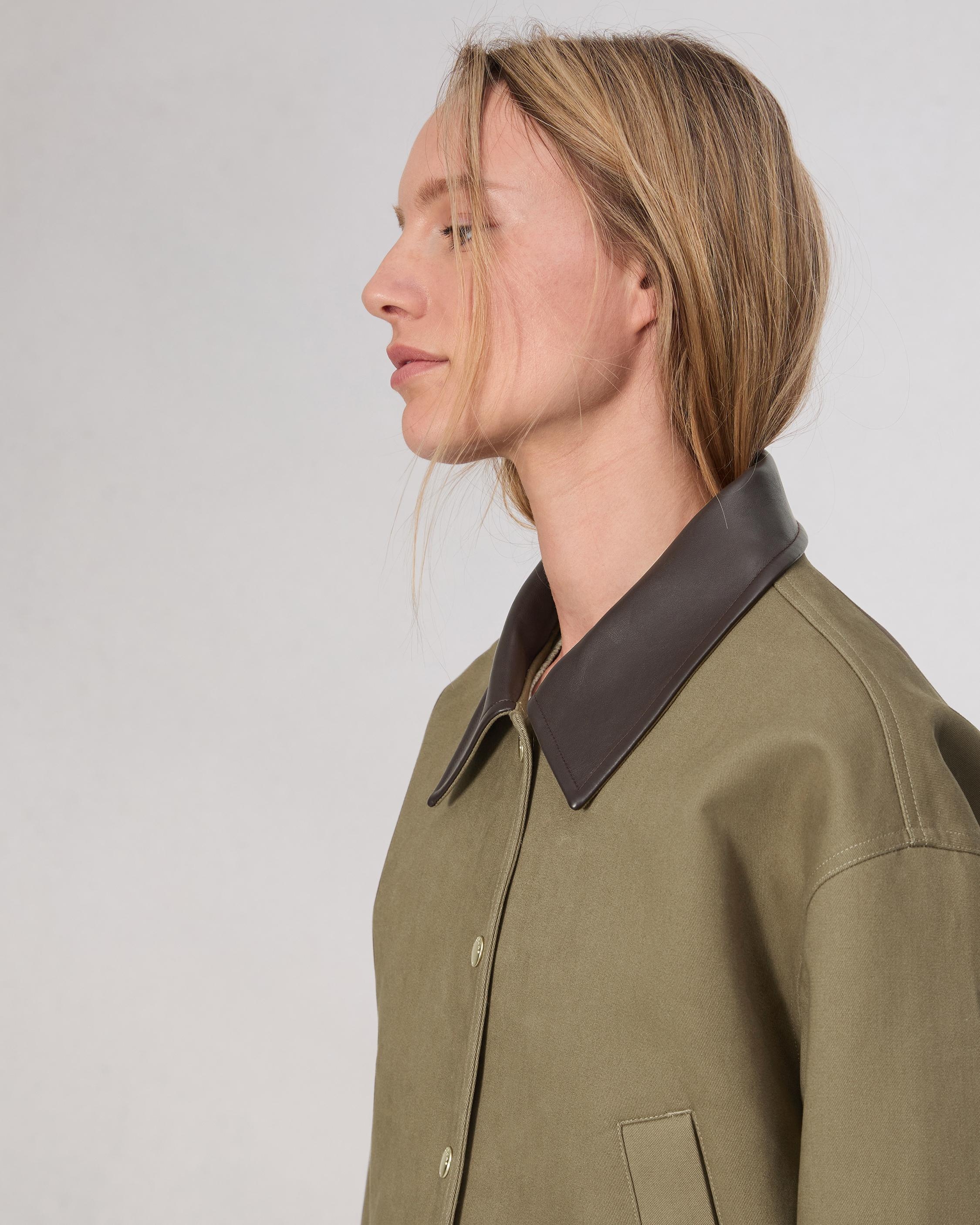 Cassidy Cotton Jacket - 6