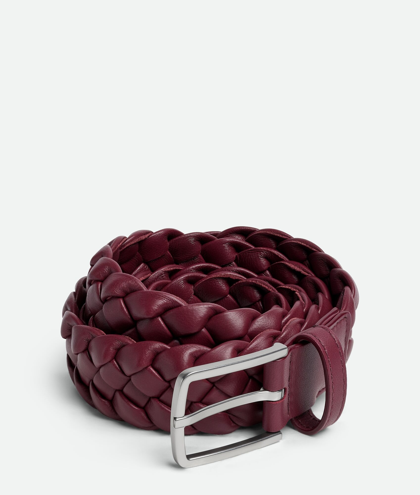Padded Intreccio Belt - 1