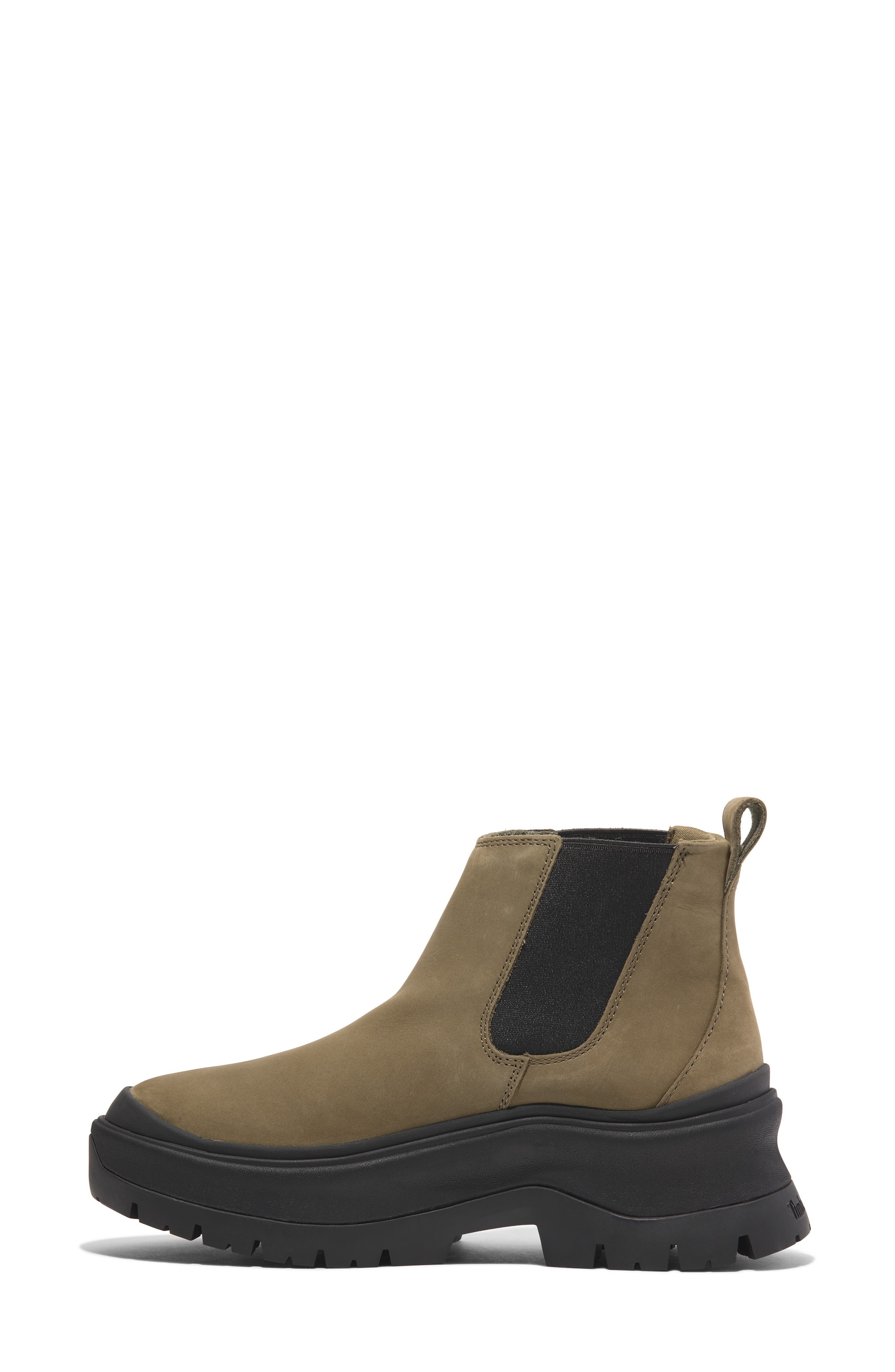 Timberland Roxie Lane Chelsea Boot in Olive Nubuck at Nordstrom - 8