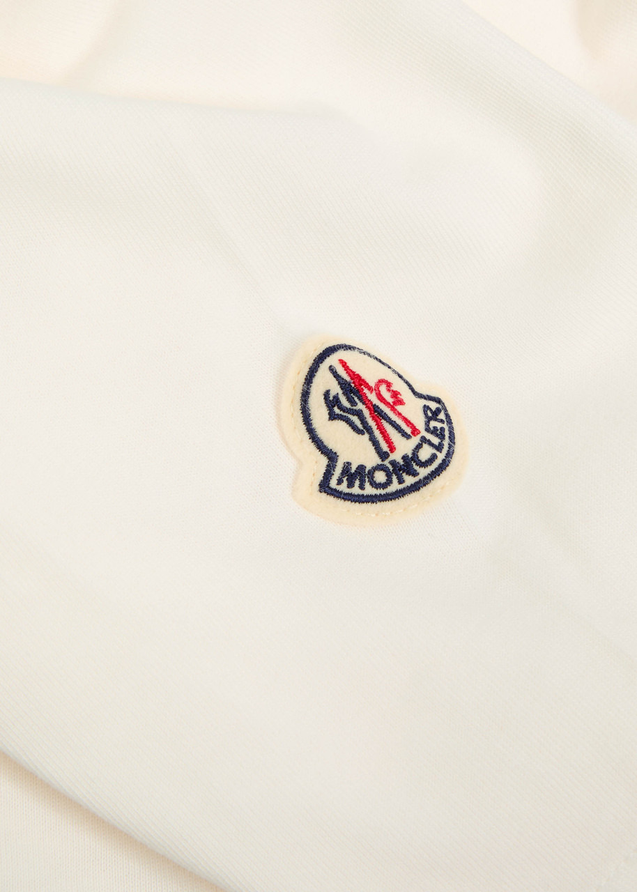 Moncler Logo Cotton T-shirt - 5