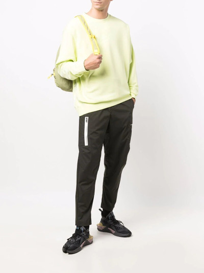 Nike logo crew-neck sweatshirt outlook