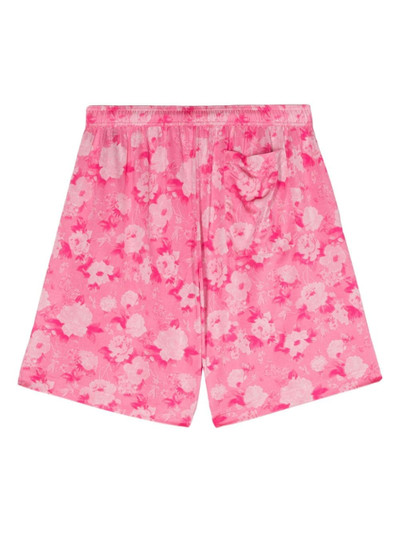 VETEMENTS floral-print shorts outlook