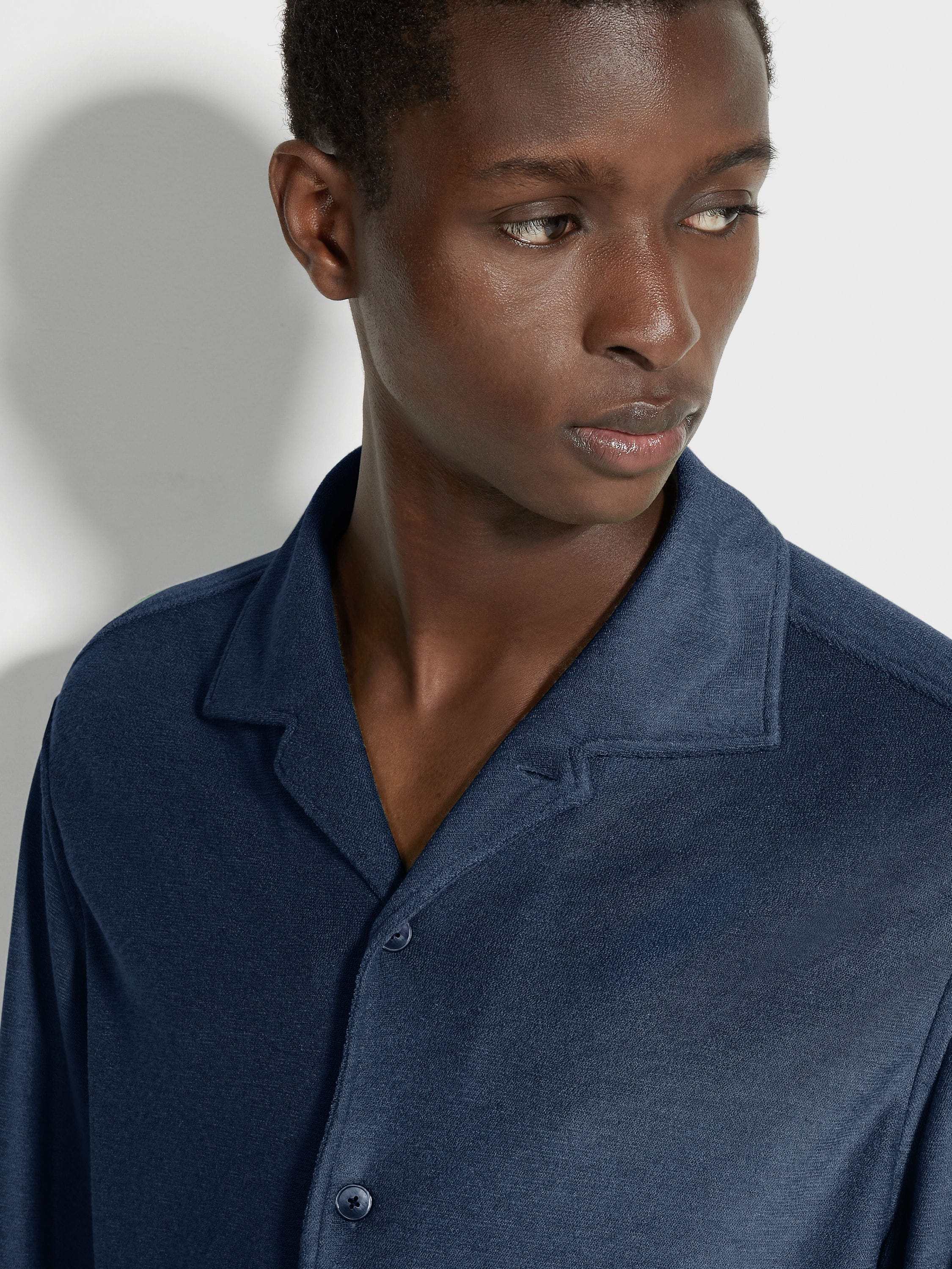 COTTON AND SILK SHIRT - 3