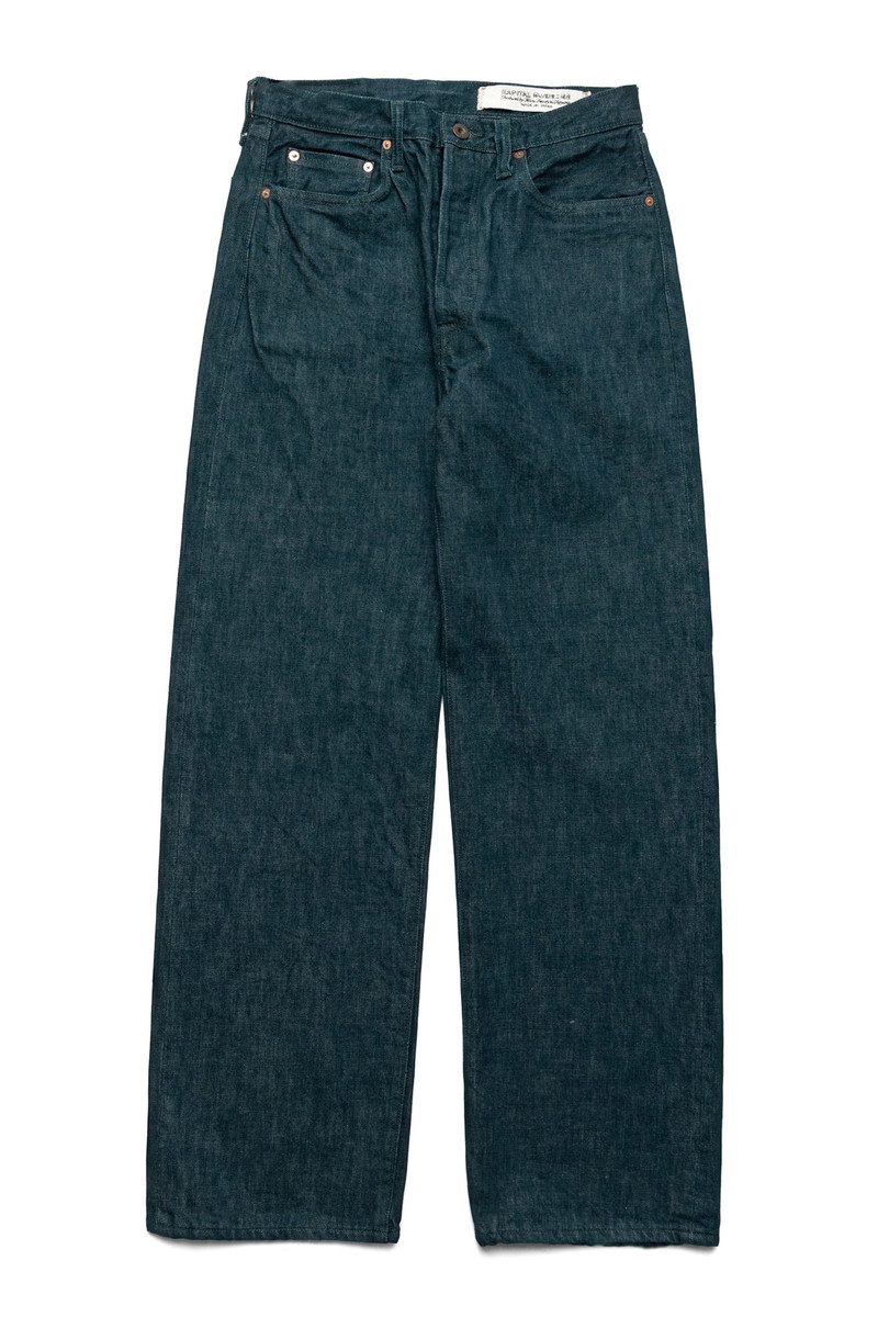 Kapital No.4 Plant Dye Denim 5P MONKEY TH outlook