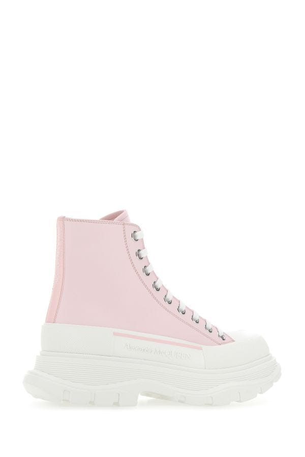 スニーカー alexander mcqueen Pastel pink leather Tread Slick sneakers sneakers-tread-slick-low-