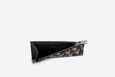 Dior Zipped Card Holder outlook