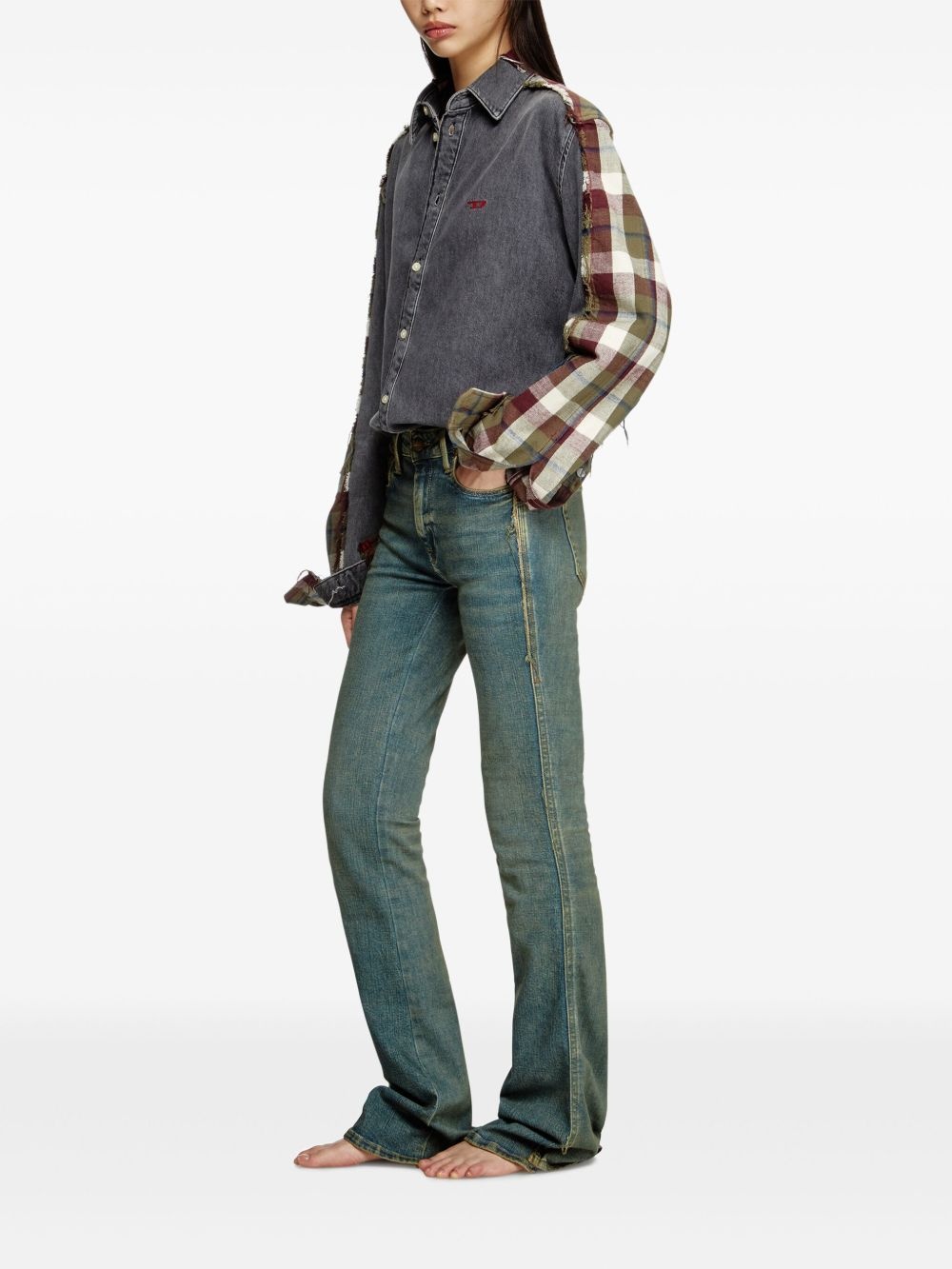 x Timberland checked shirt - 3