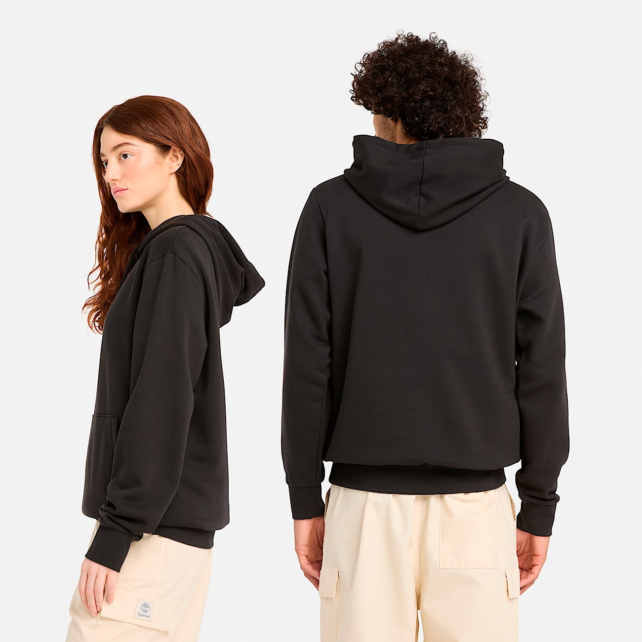 Small Logo Print Hoodie Sweatshirt - 3