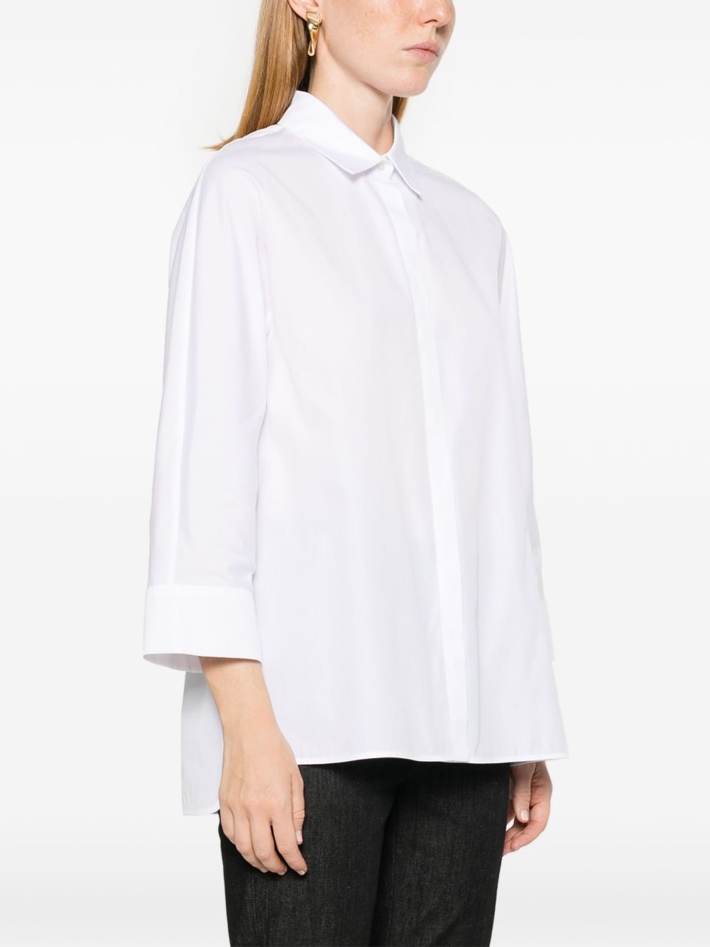 Delfina poplin shirt - 3