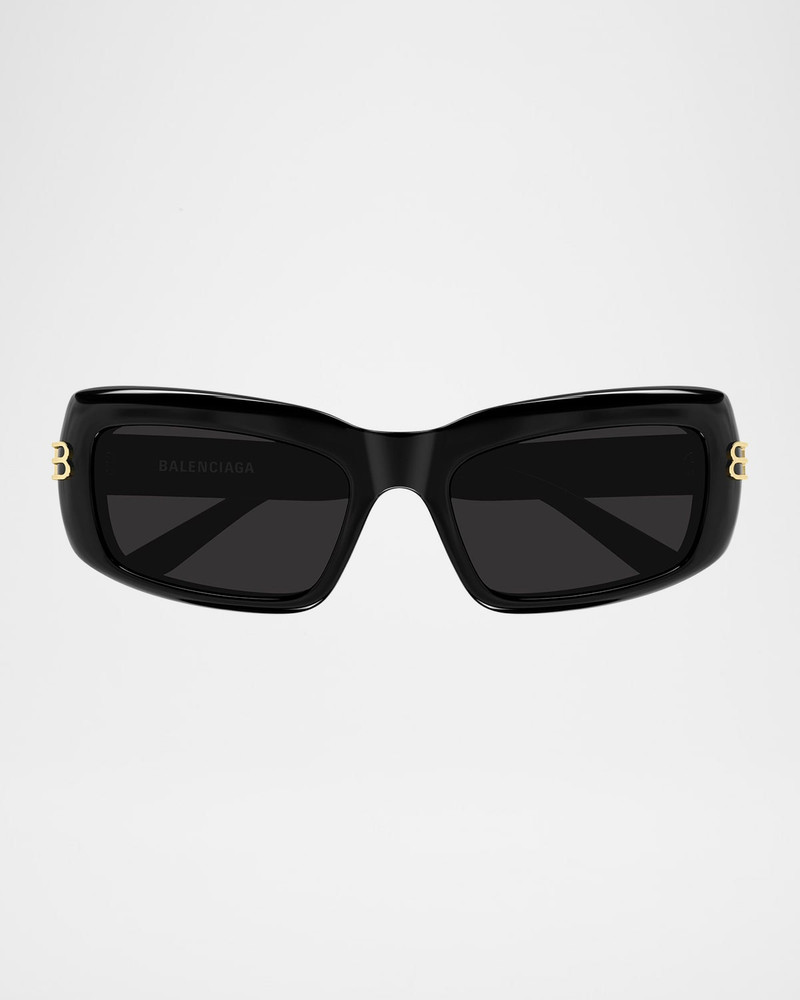 BB 53mm Acetate Rectangular Sunglasses 1