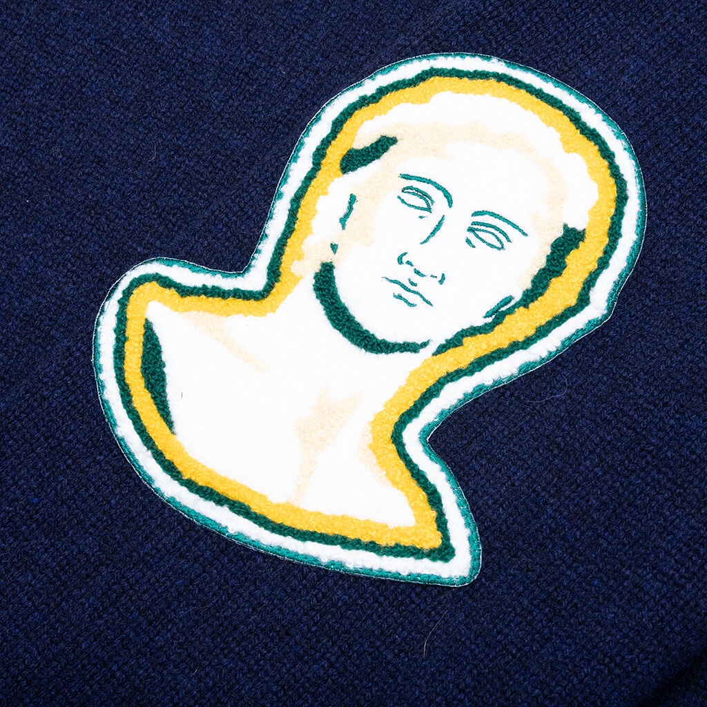 FRATERNITY JUMPER - NAVY - 6