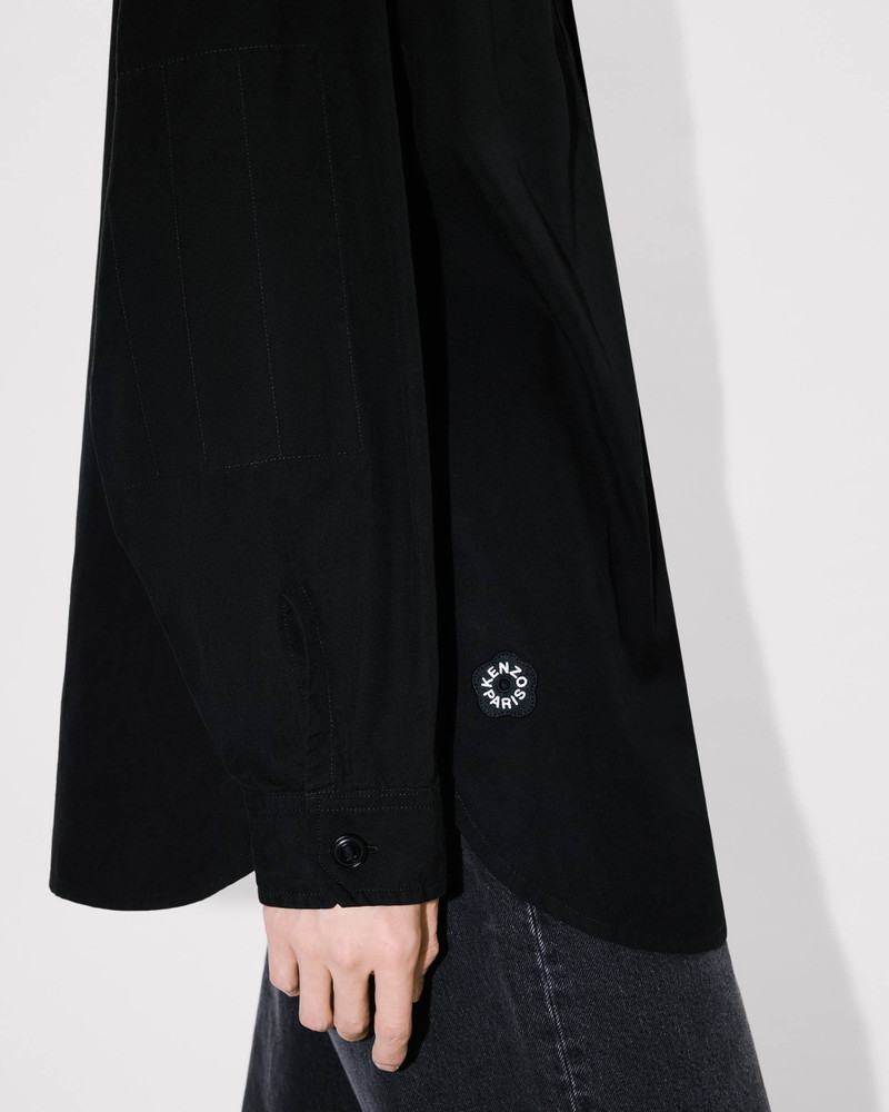 'Boke Flower 2.0' baseball shirt in cotton 7