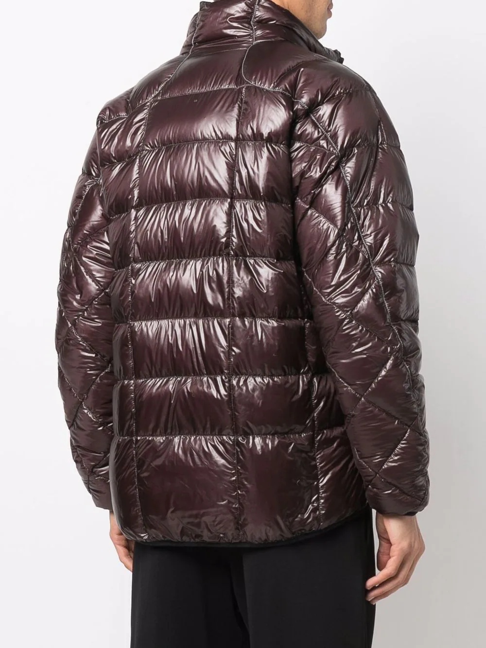 short puffer jacket - 4