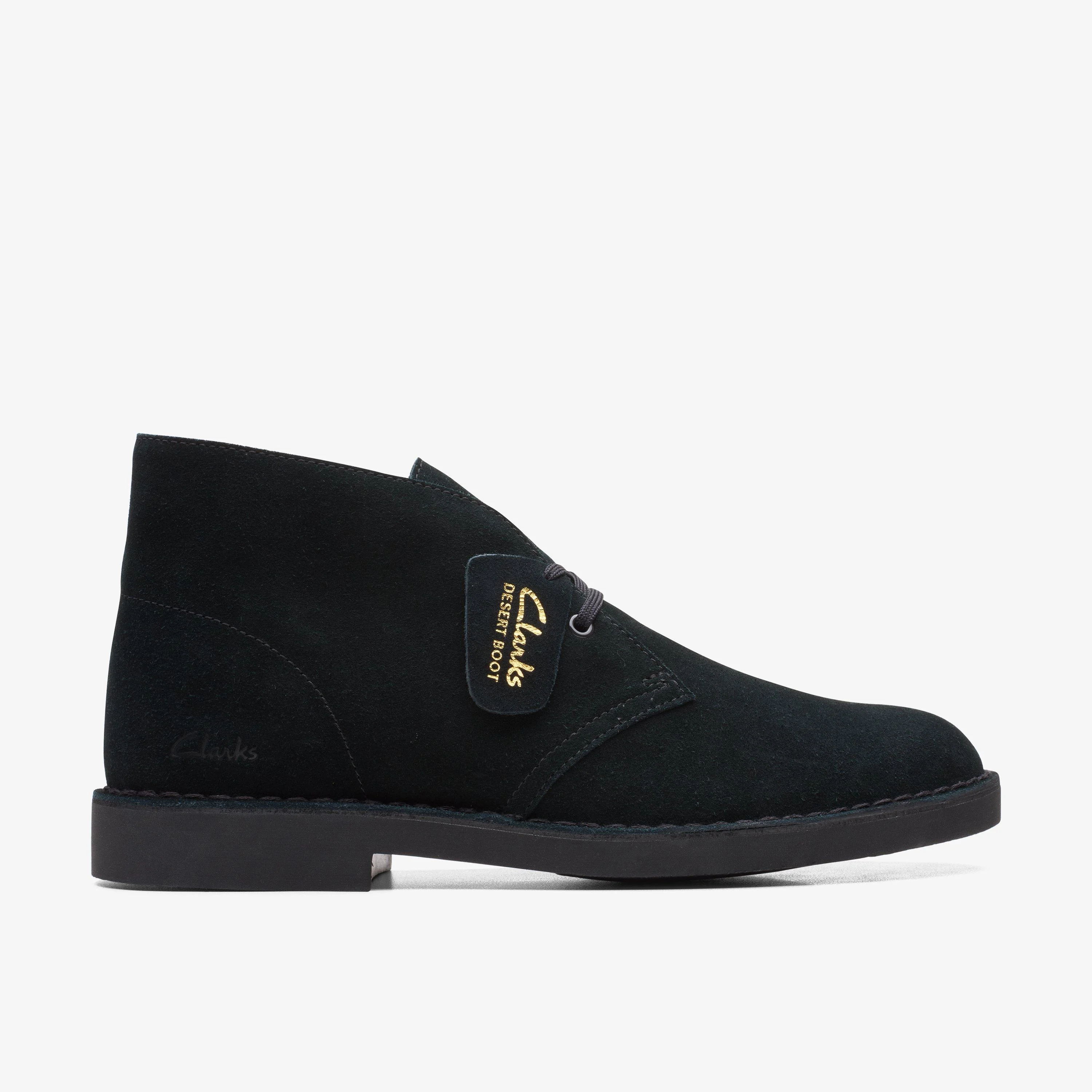 Desert Boot Evo Black Suede - 1