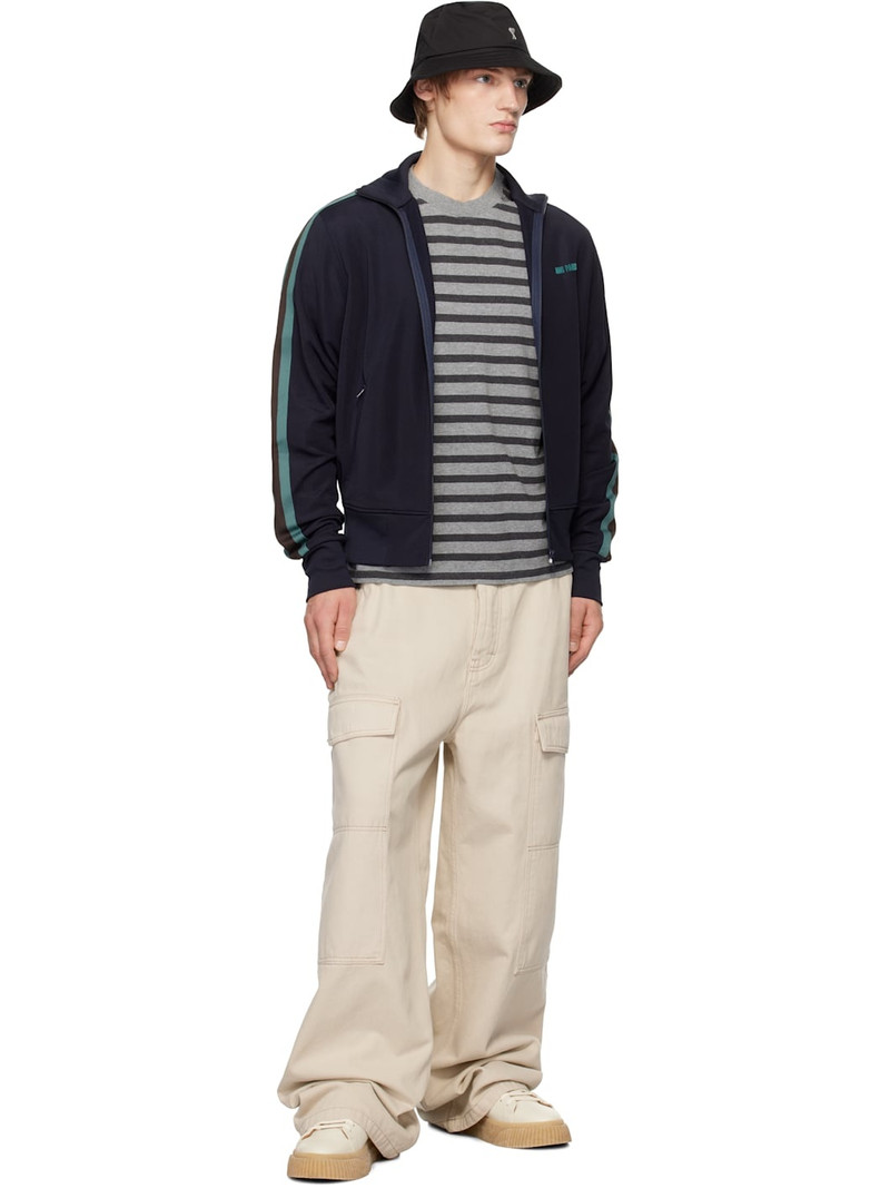 AMI Paris 노동자 BAGGY outlook